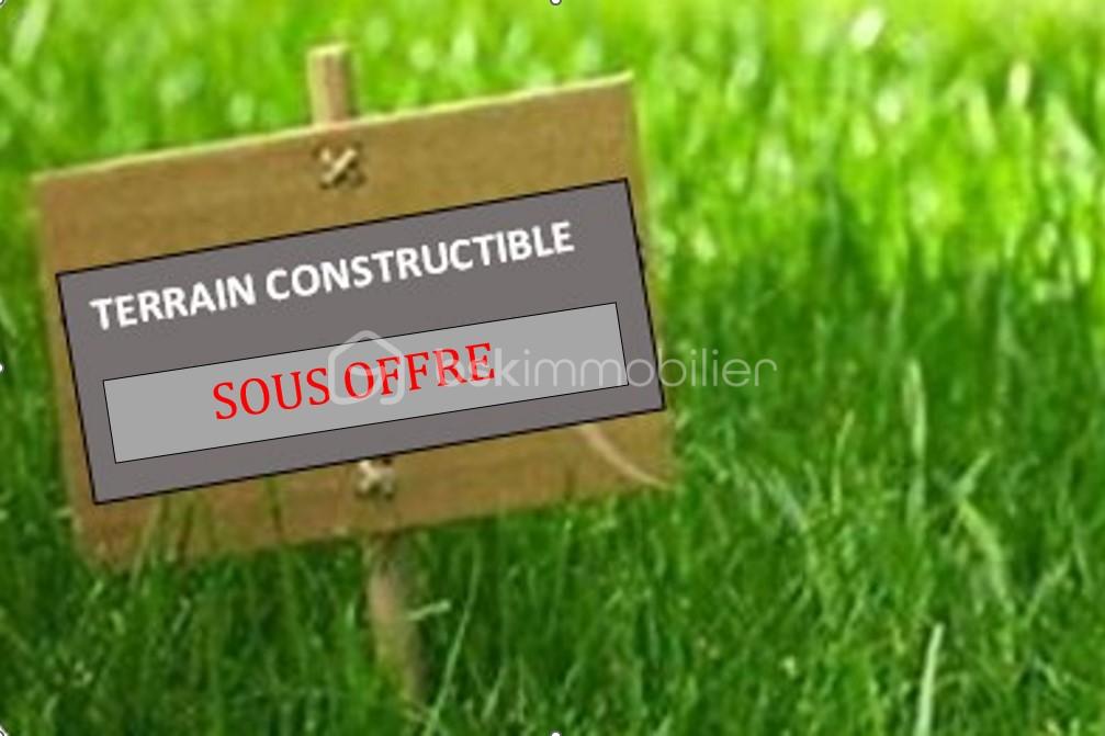 Terrain de 860 m²