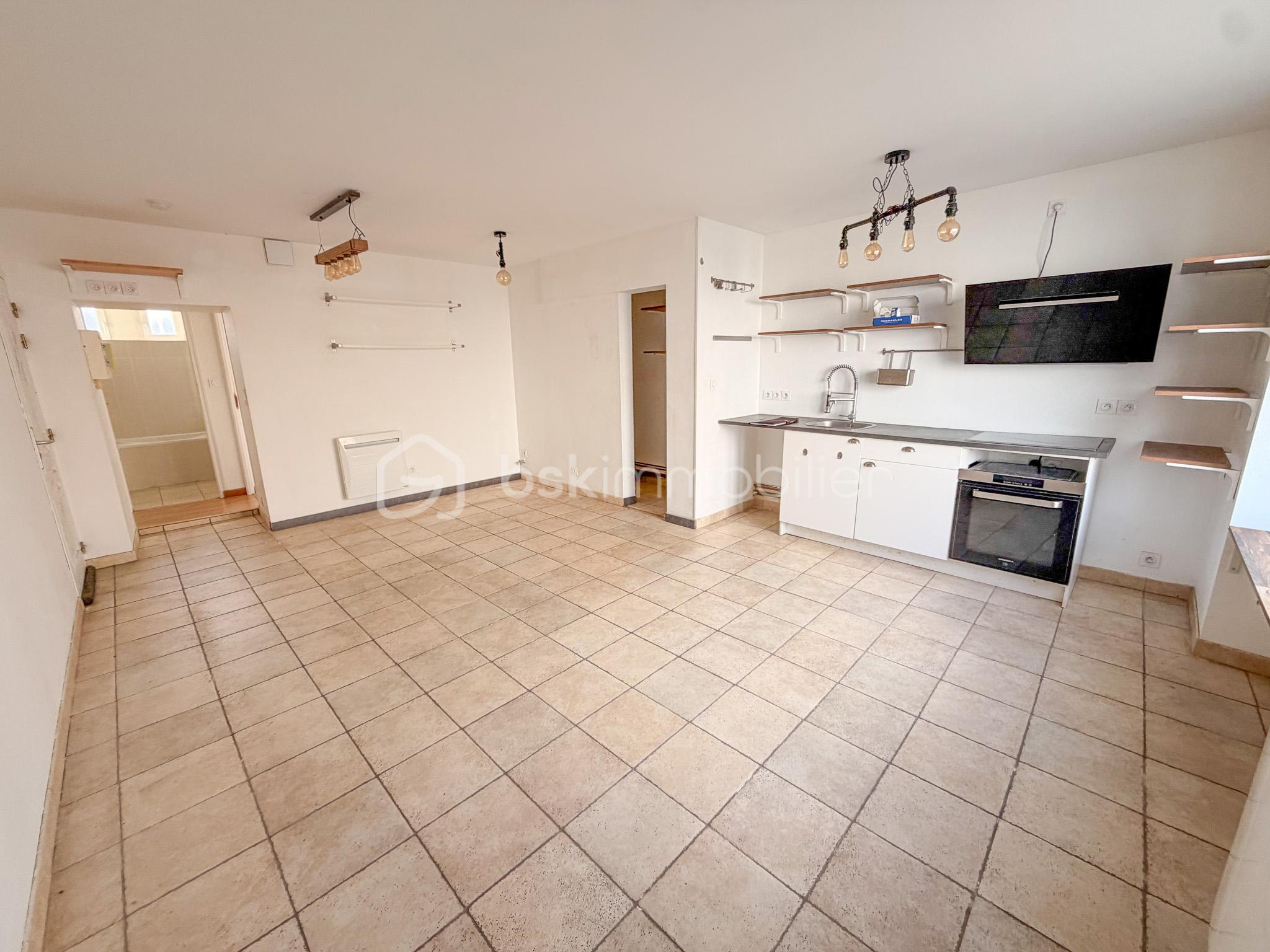 Appartement de 39,76 m²