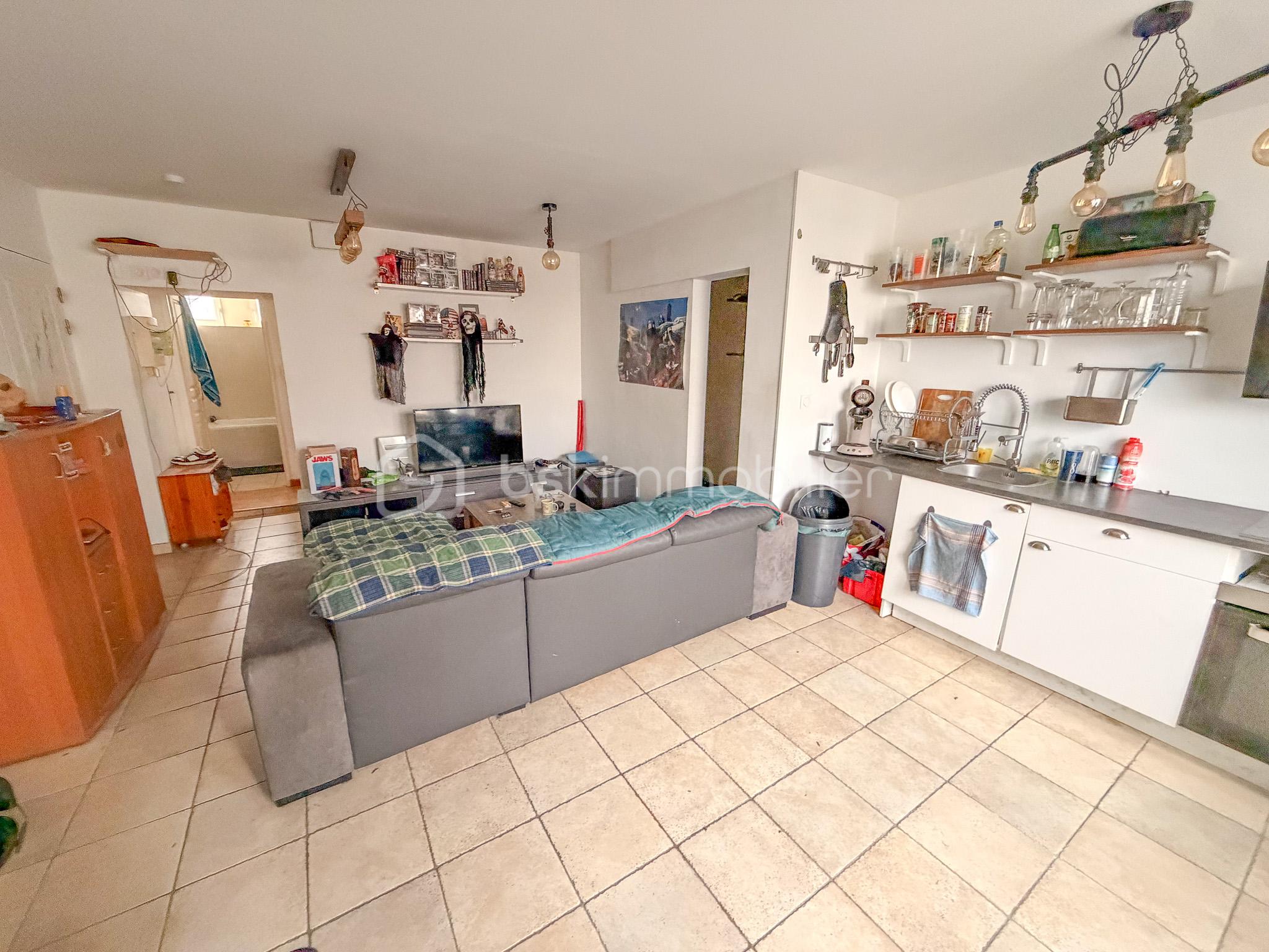 Appartement de 39,76 m²