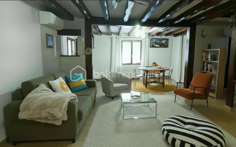 Maison traditionnelle de 125,72 m²