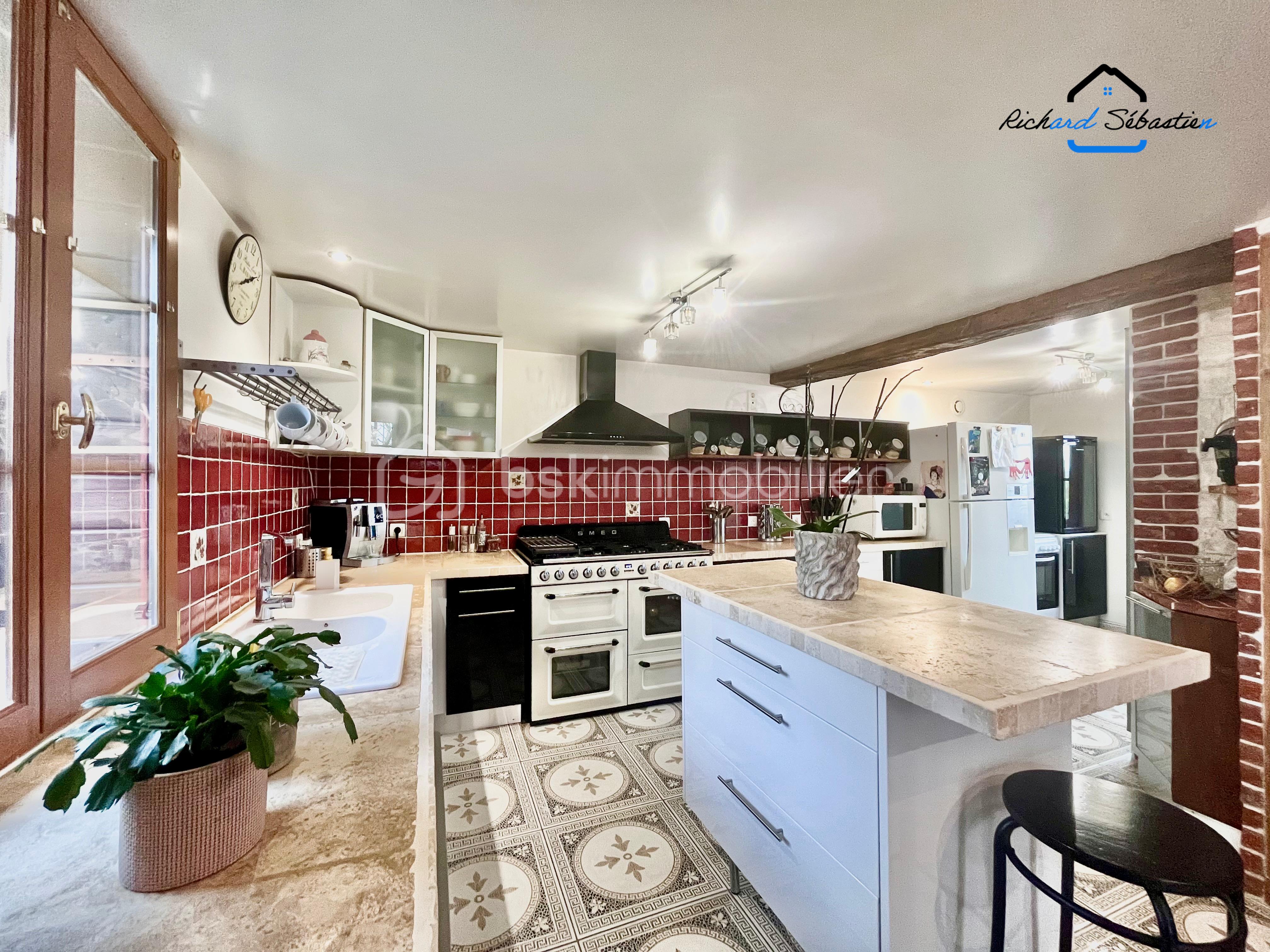 Corps de ferme de 111,29 m²