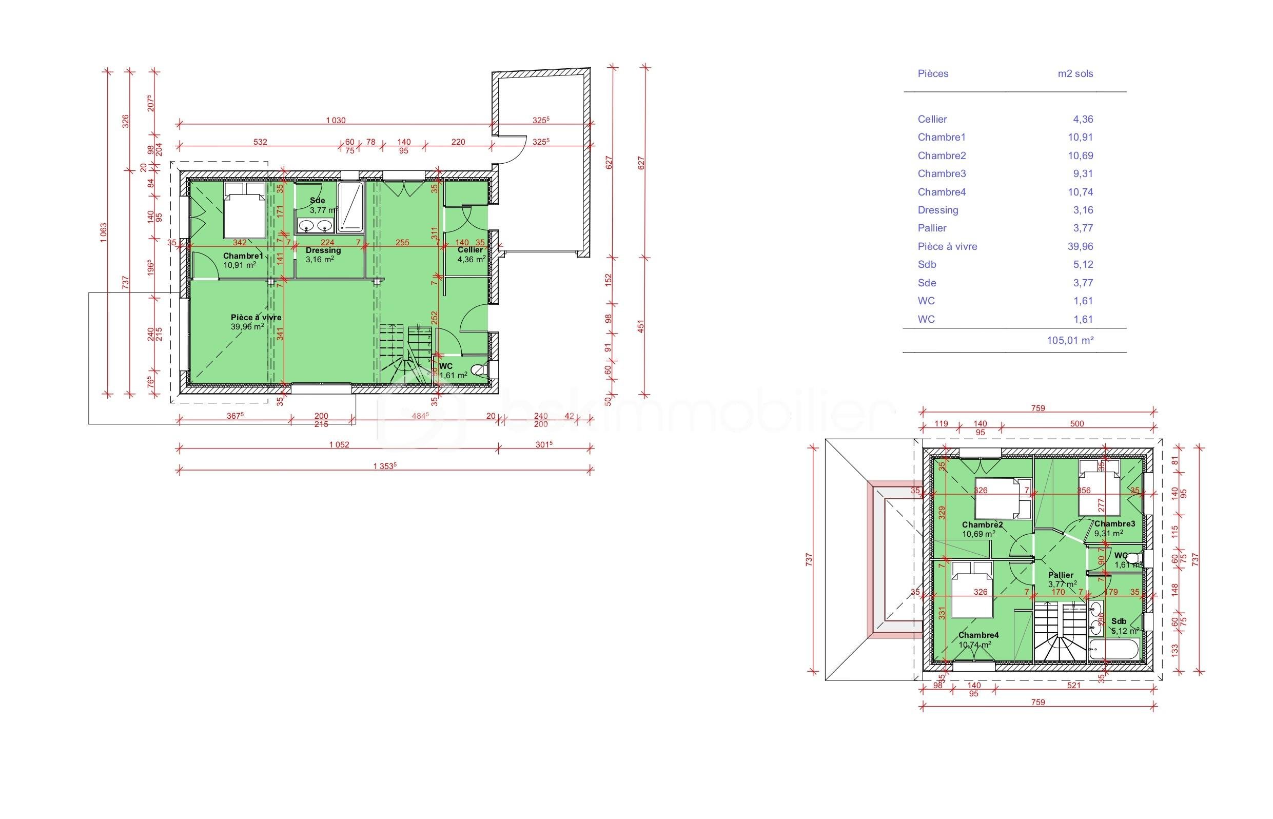 Maison de 105 m² - Plans maison nord_page-0001.jpg