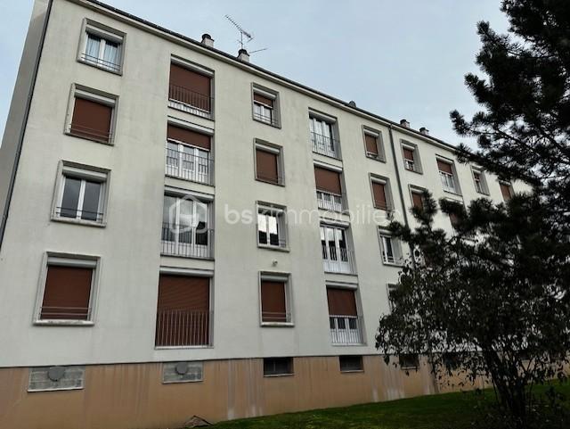 Appartement de 57,70 m²