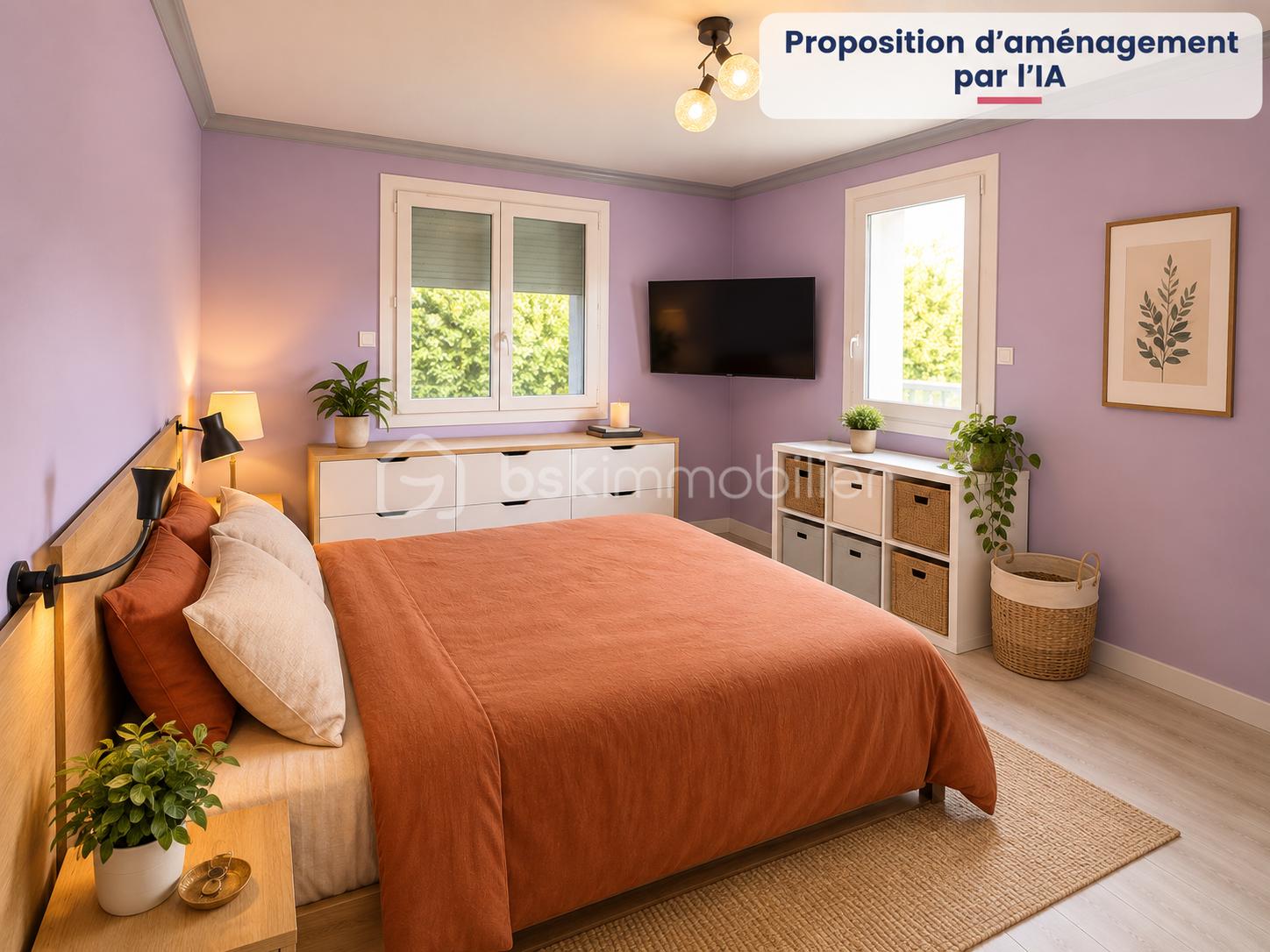 Chambre scandinave aux accents lavande.png