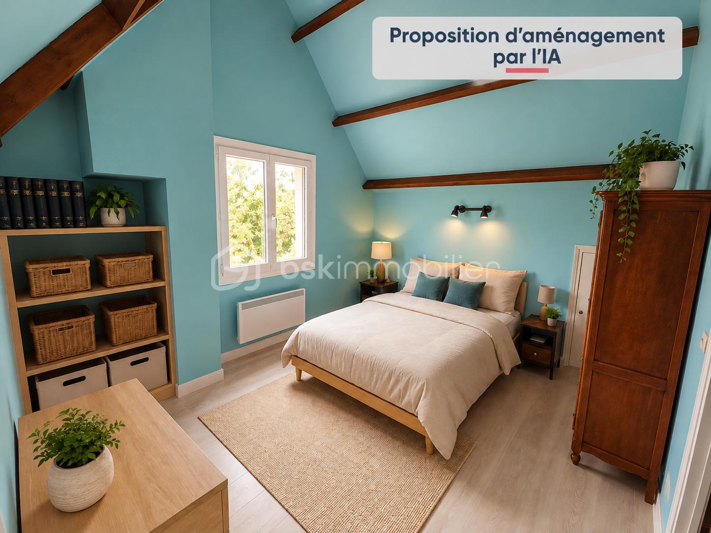Chambre mansardée chaleureuse aménagée par l’IA.png