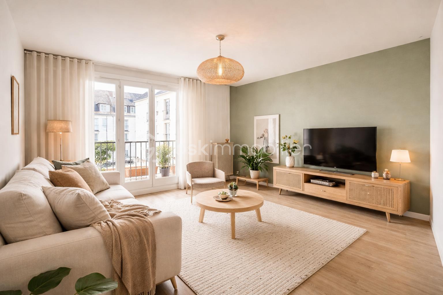 Appartement de 72,34 m²