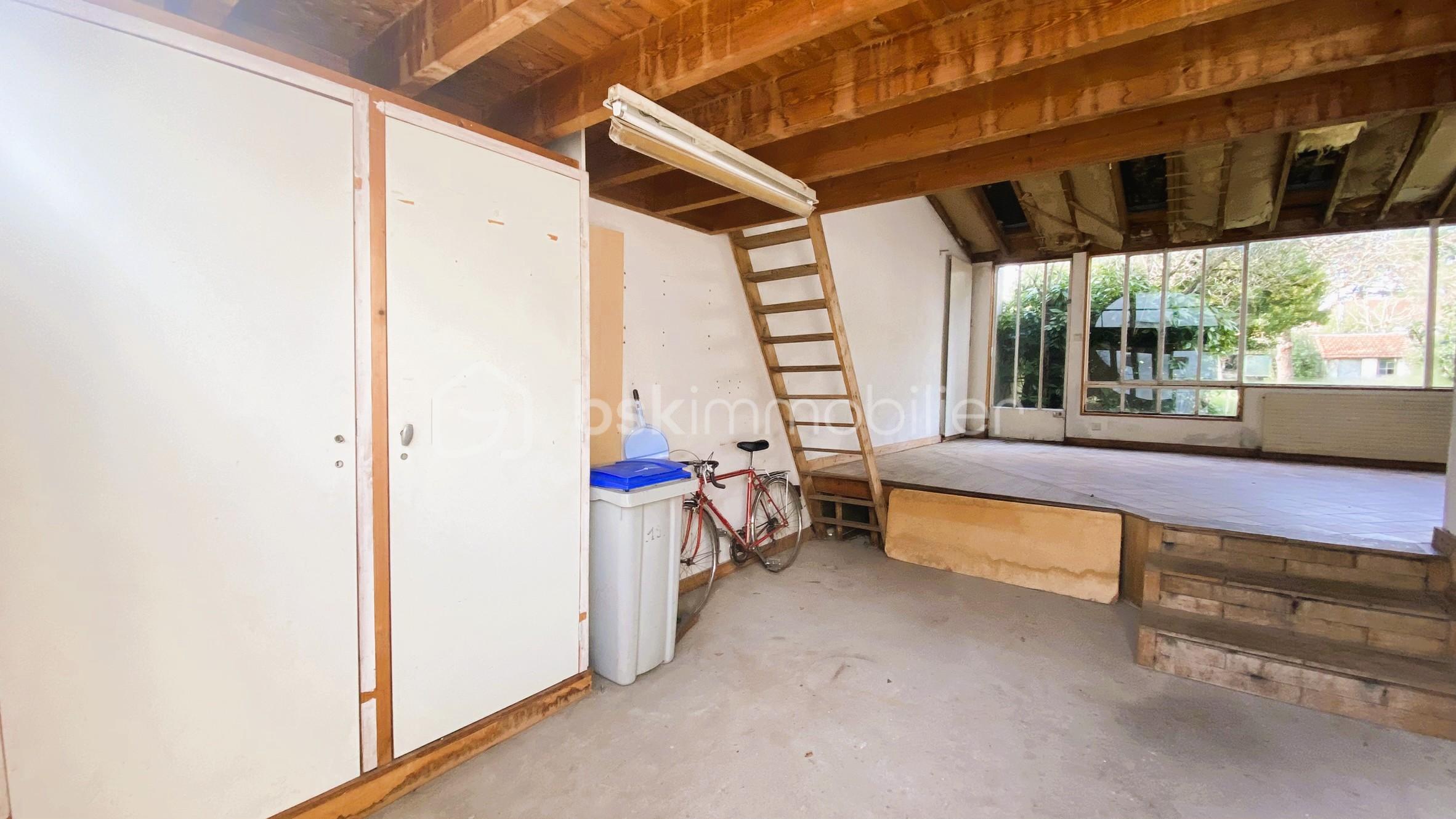 Maison de 112 m² - entree_ancien_garage.JPEG