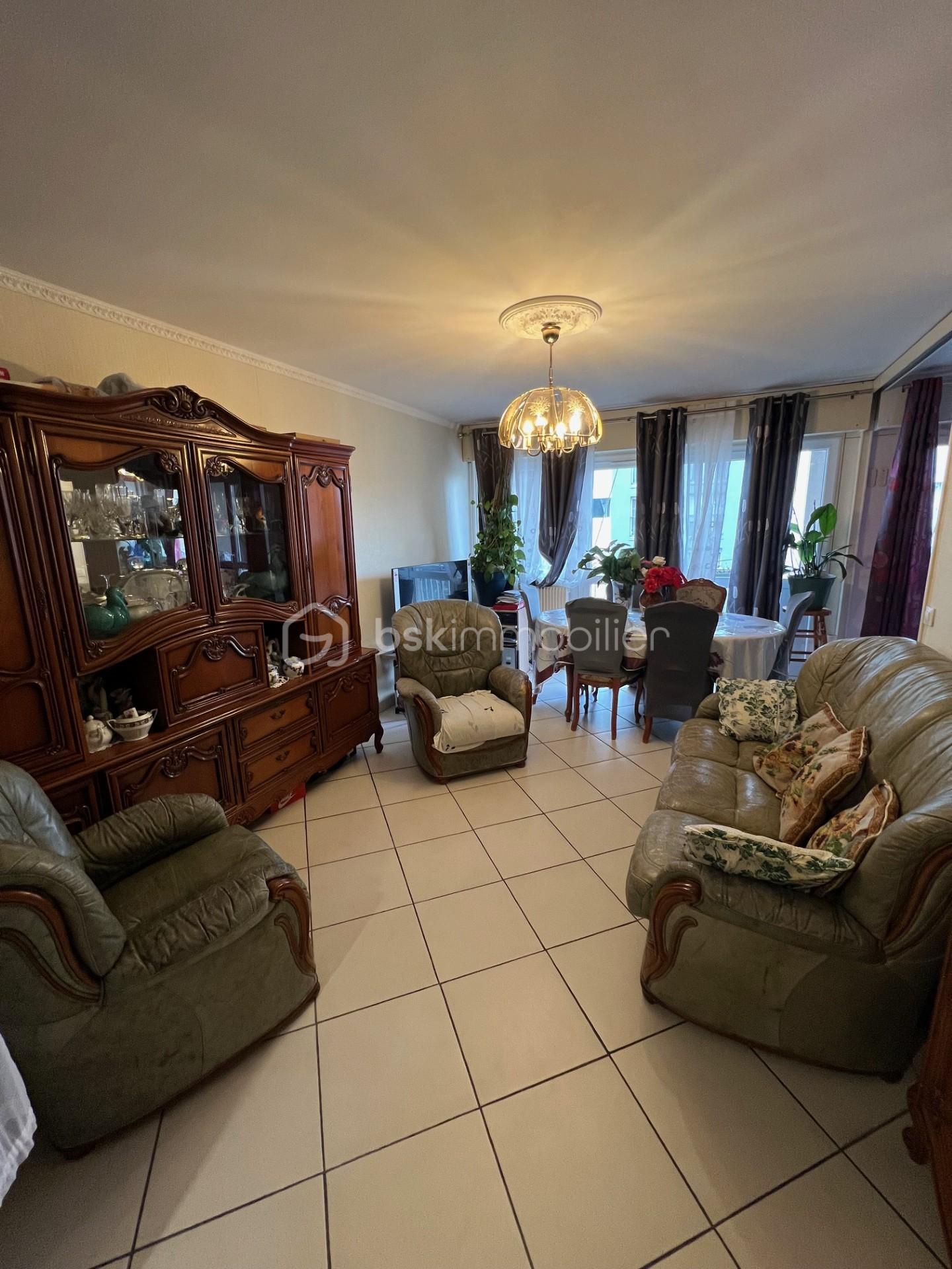 Appartement de 87,09 m²