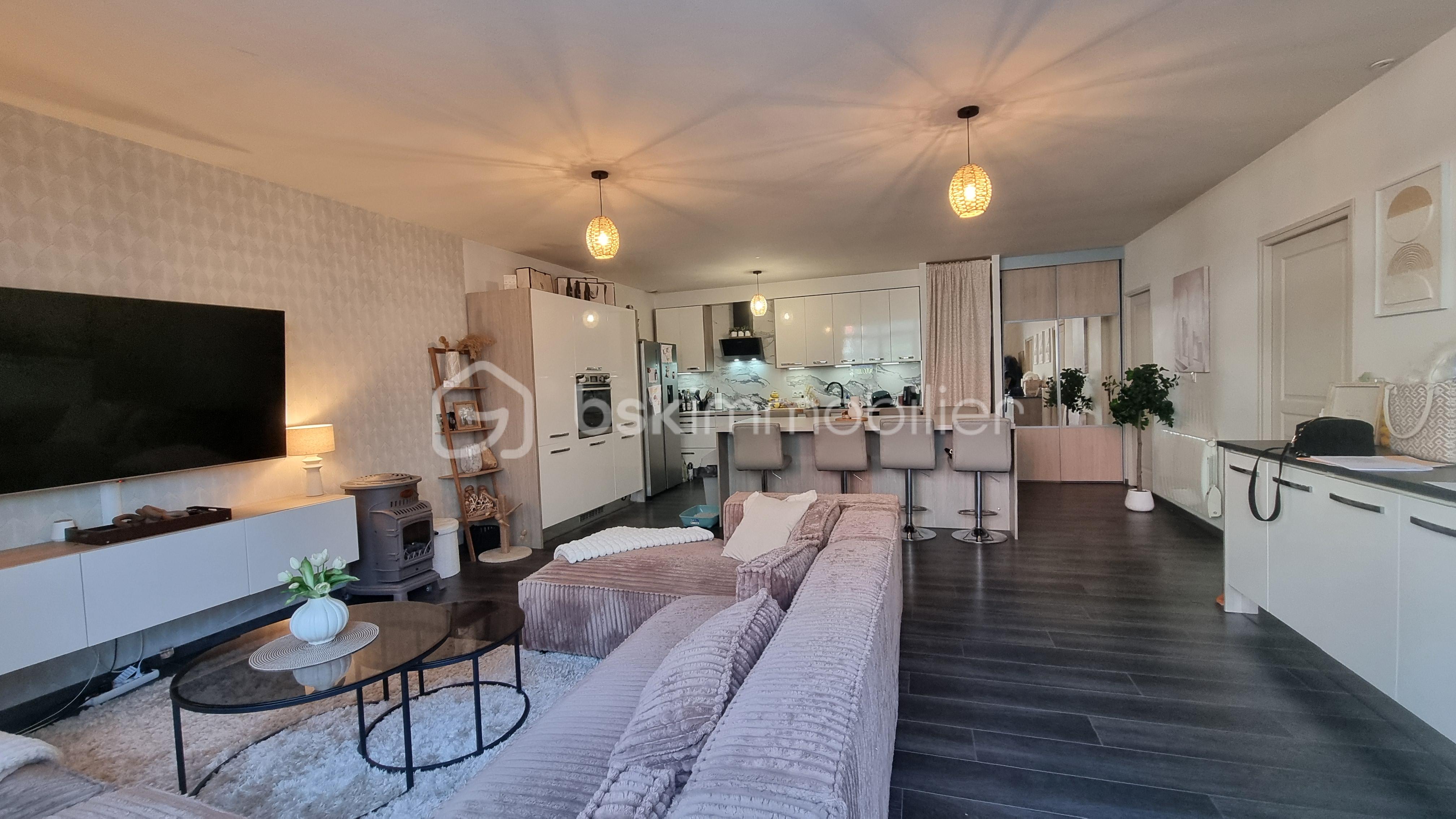 Appartement de 75 m²