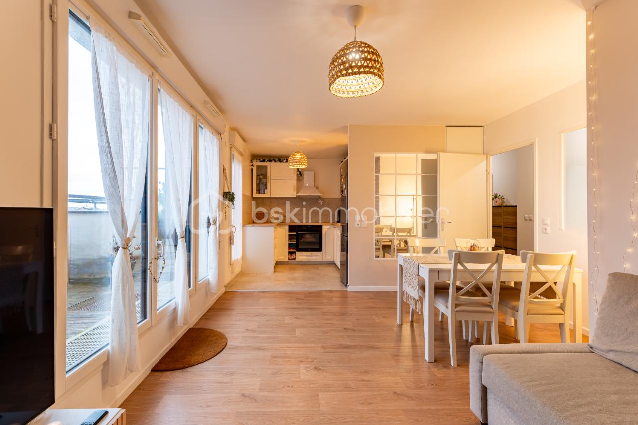 Appartement de 64,22 m²