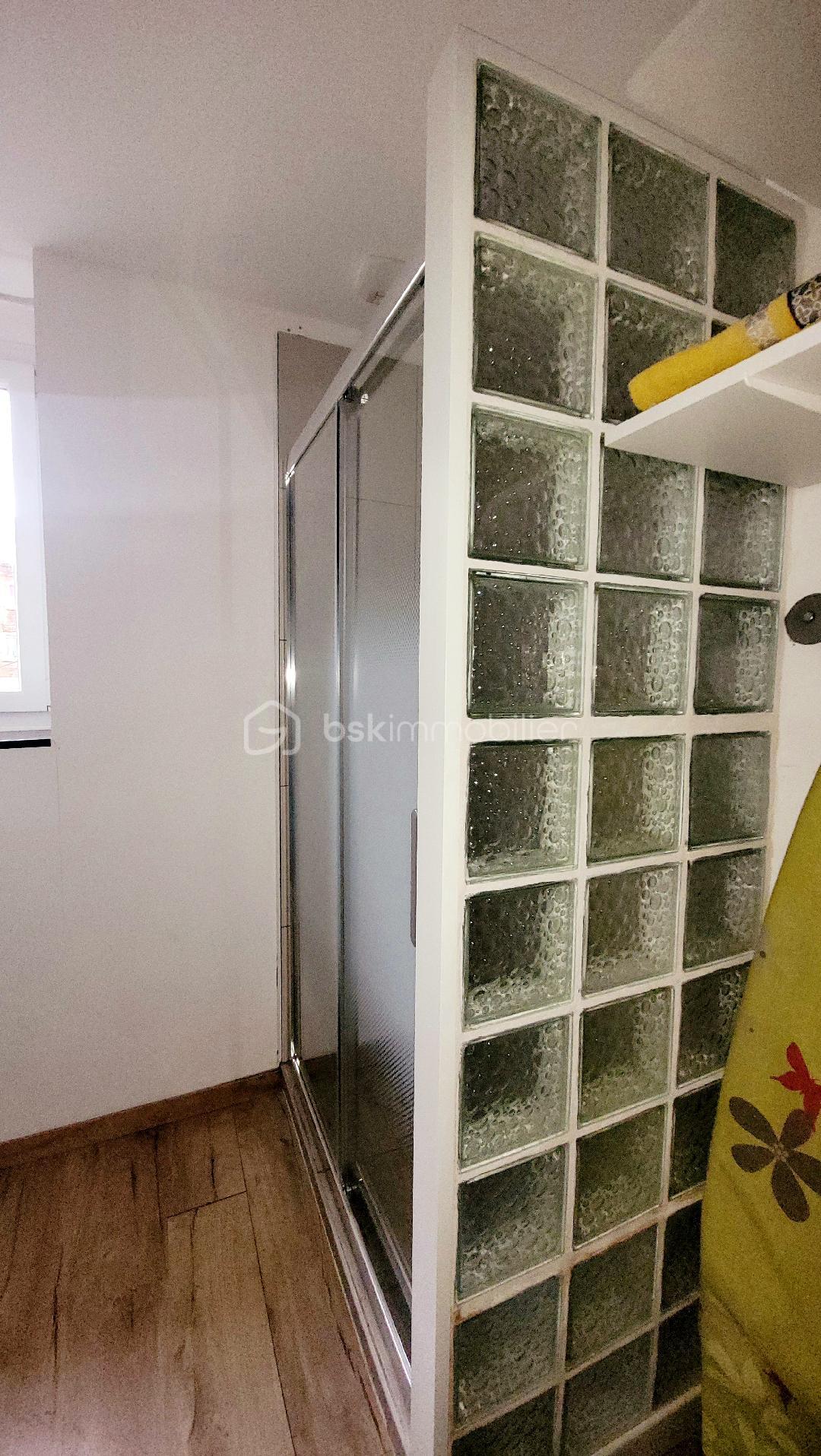 Duplex de 87 m² - Douche blocs verre.jpg