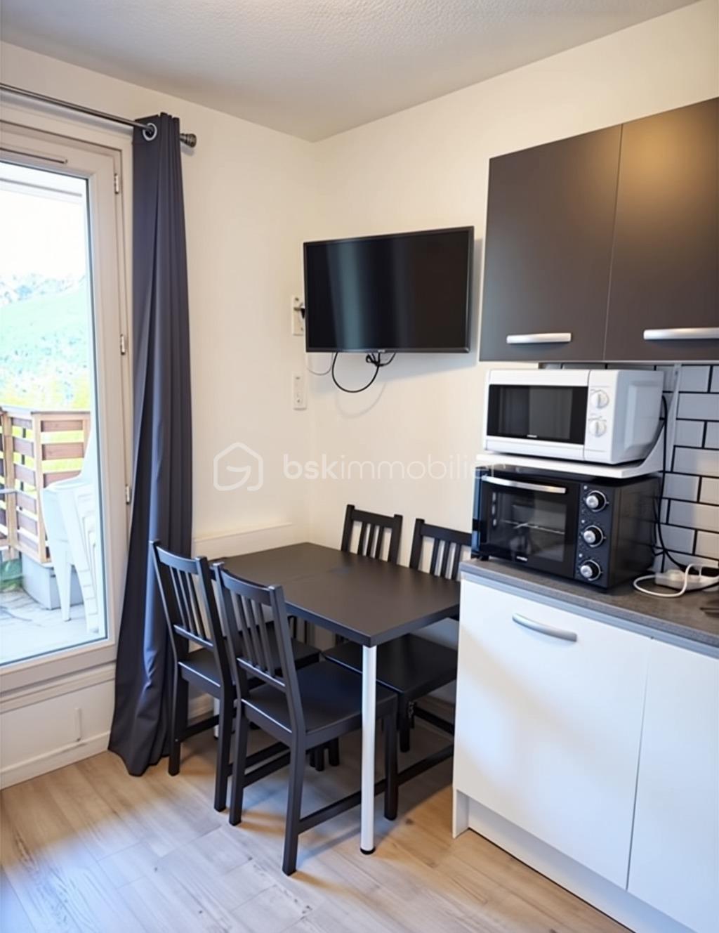 Appartement de 19,50 m²