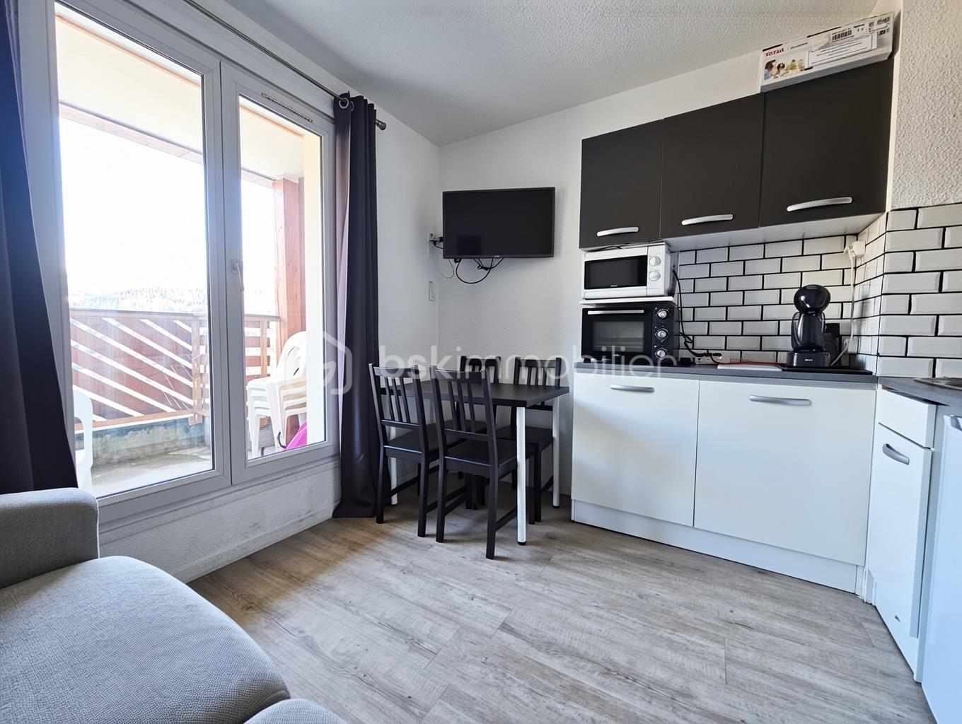 Appartement de 19,50 m²