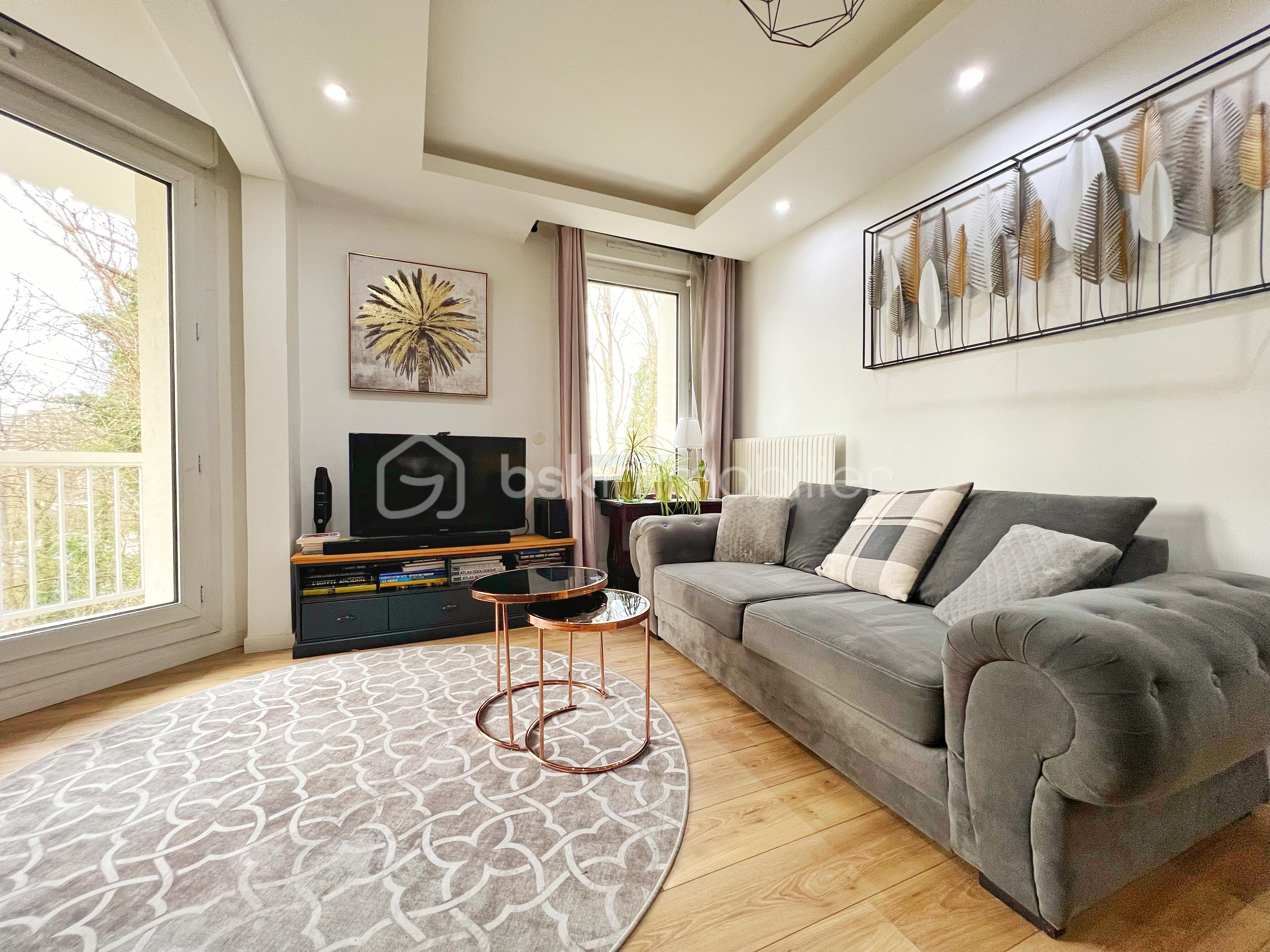 Appartement de 82,45 m²