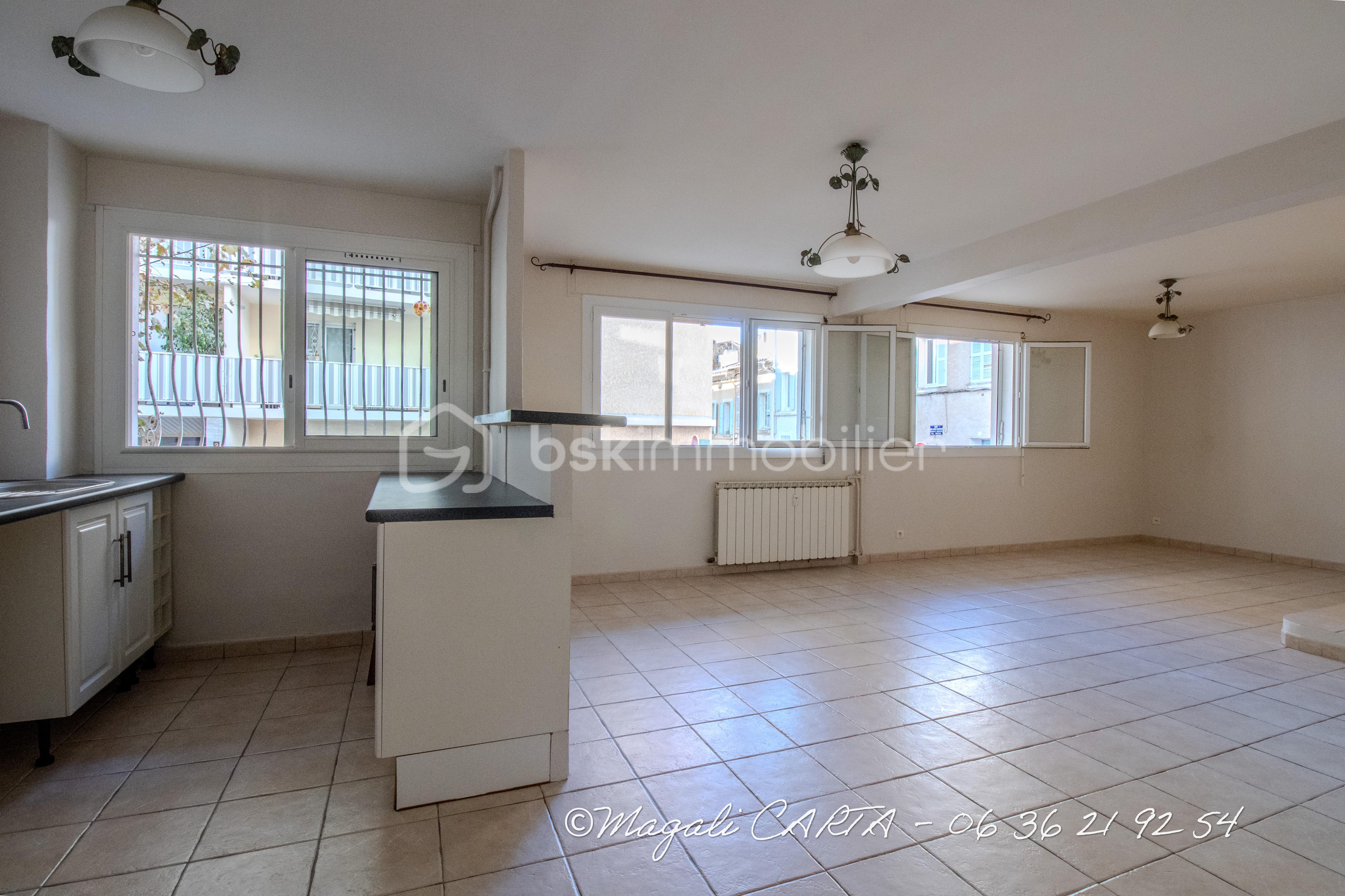 Appartement de 60 m²