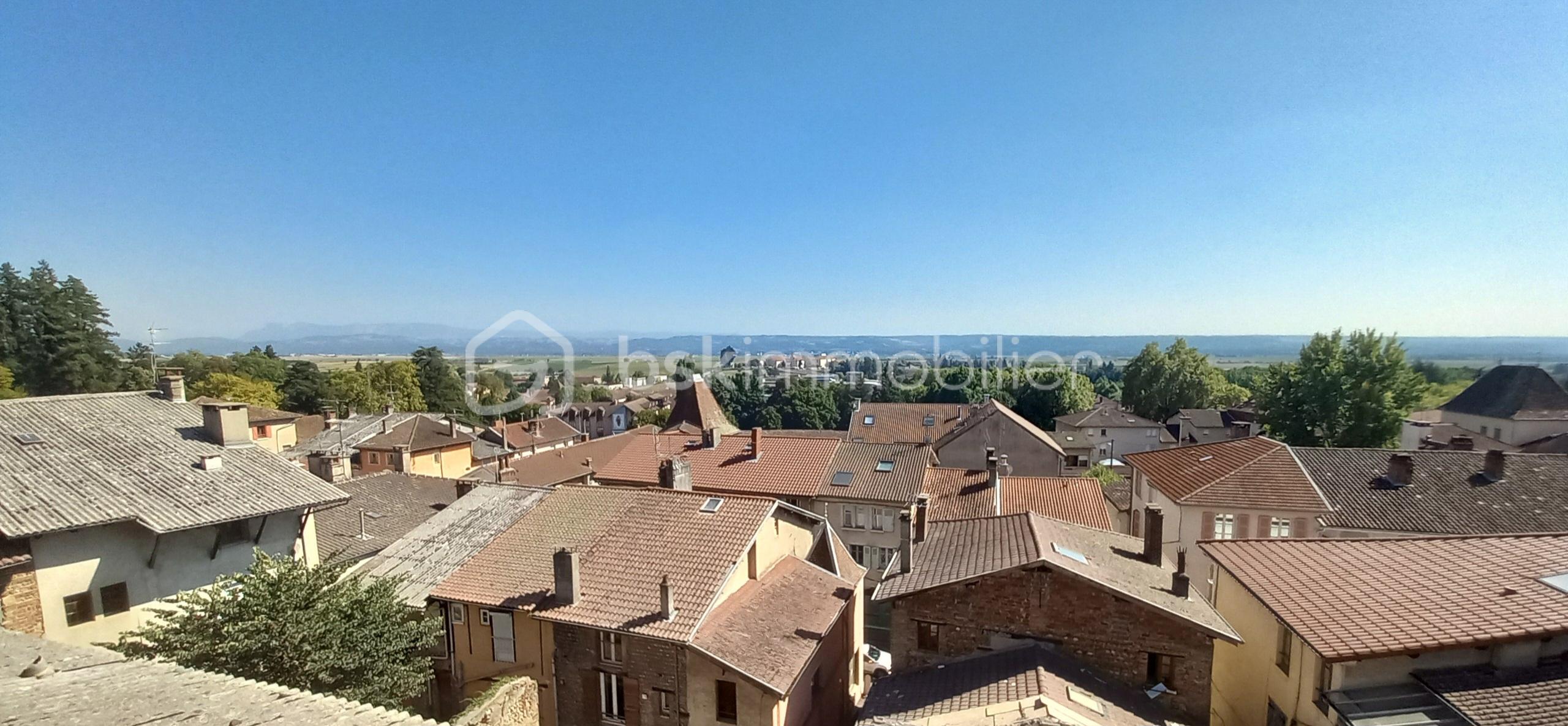 Appartement de 90 m² - Appartement La cote St Andre - Les Halles - Photo Vue.jpg