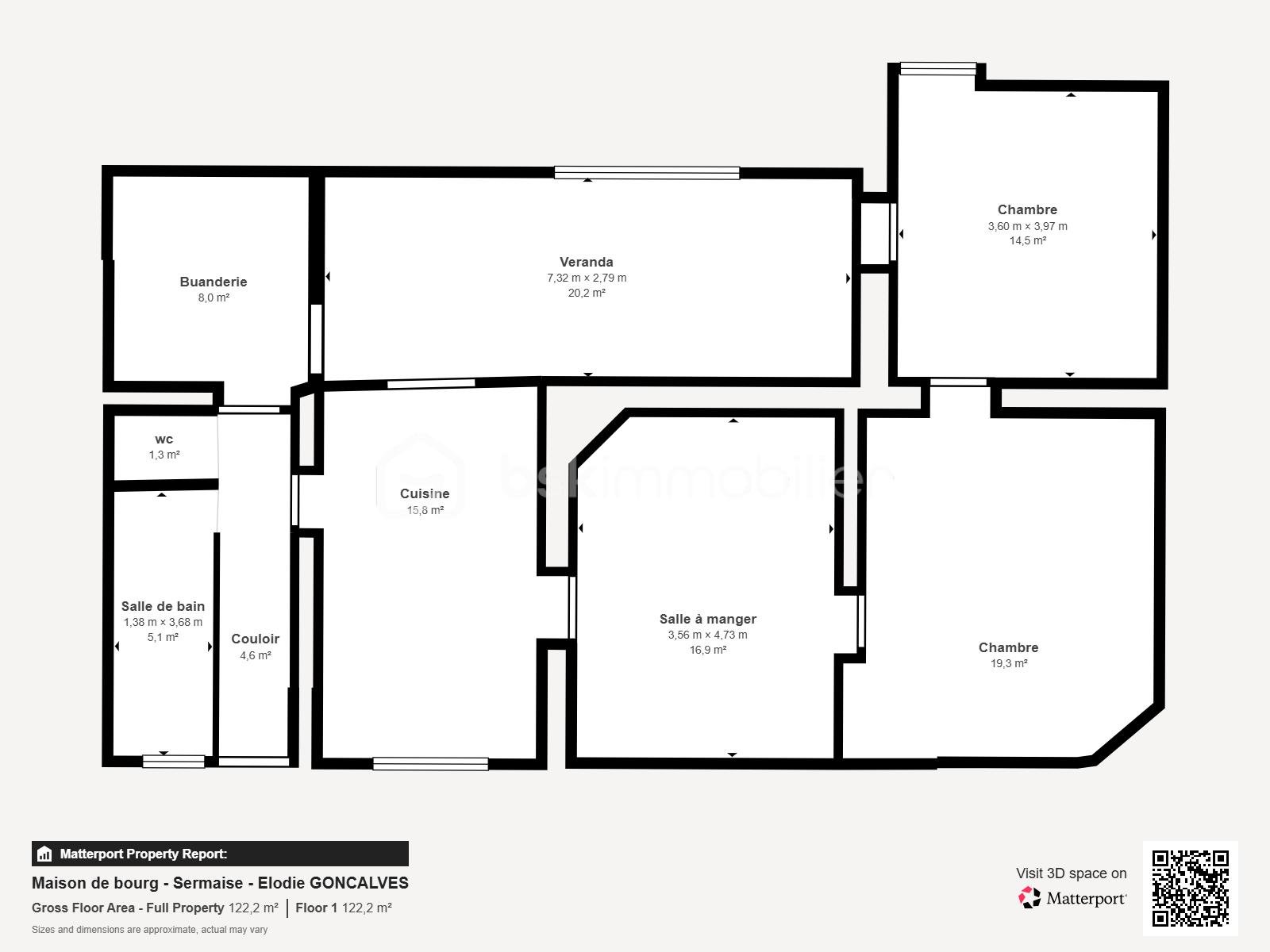 Maison de bourg - Sermaise - Elodie GONC - Floor 1.png