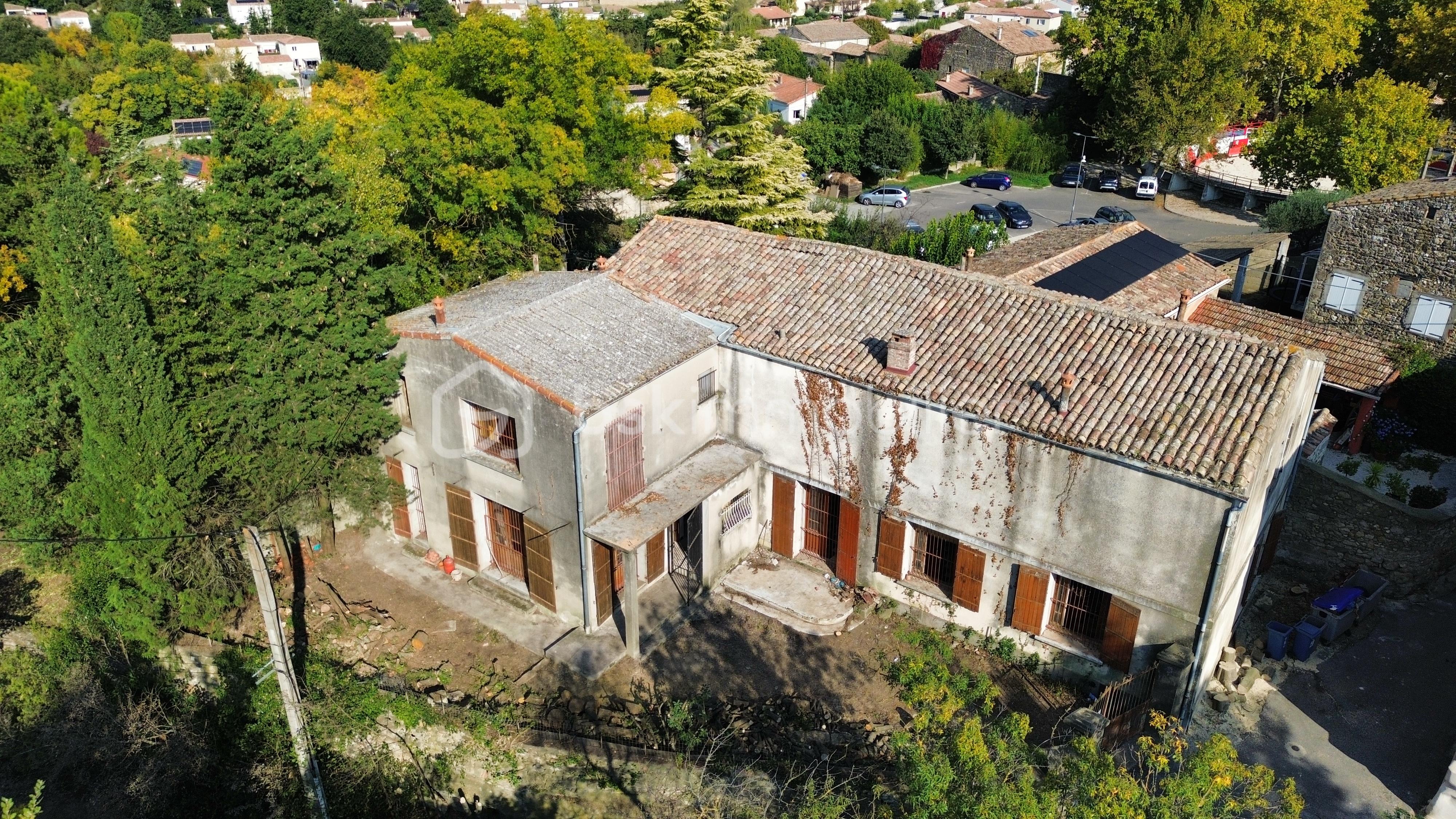 Maison ancienne de 213 m²
