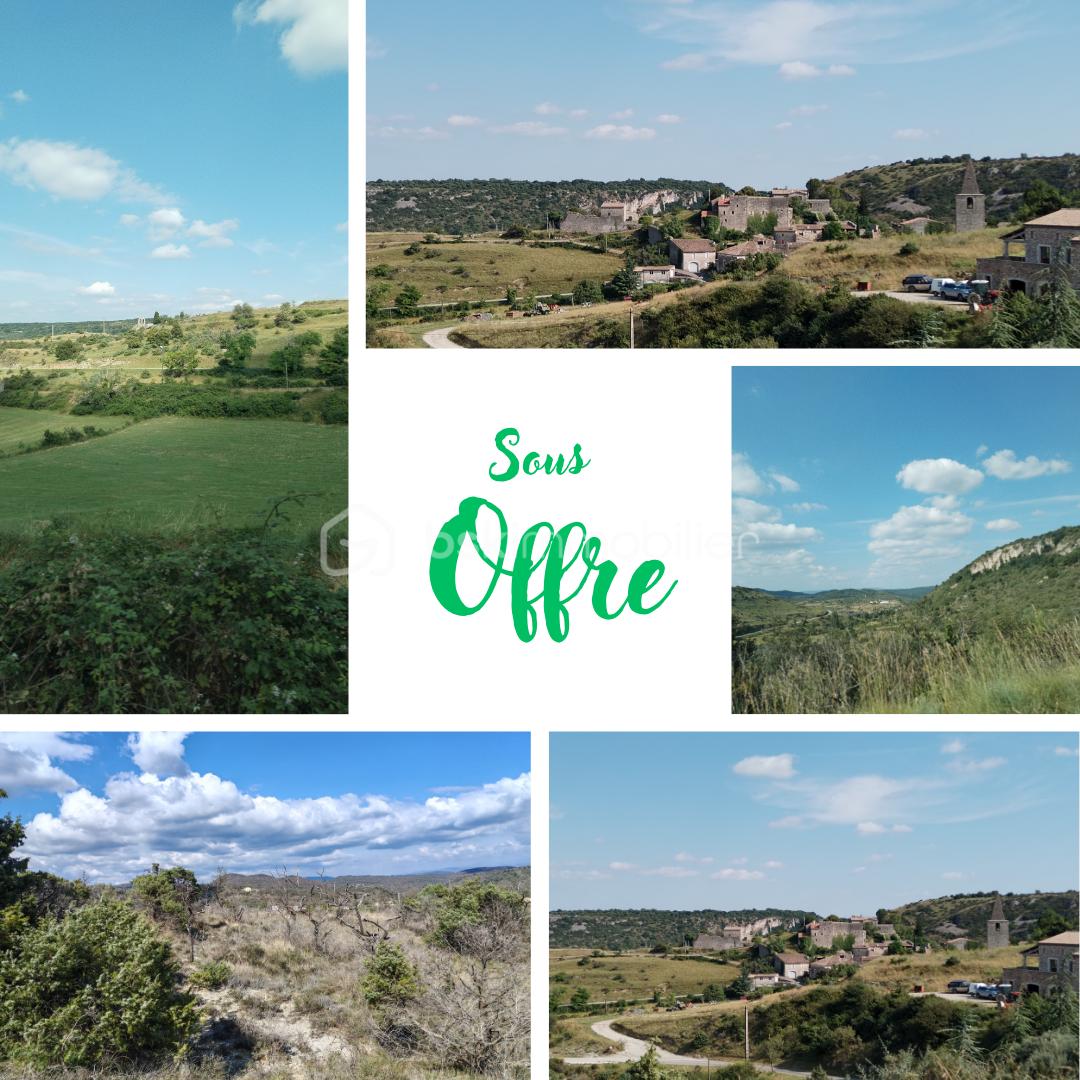 Terrain de 2 500 m²