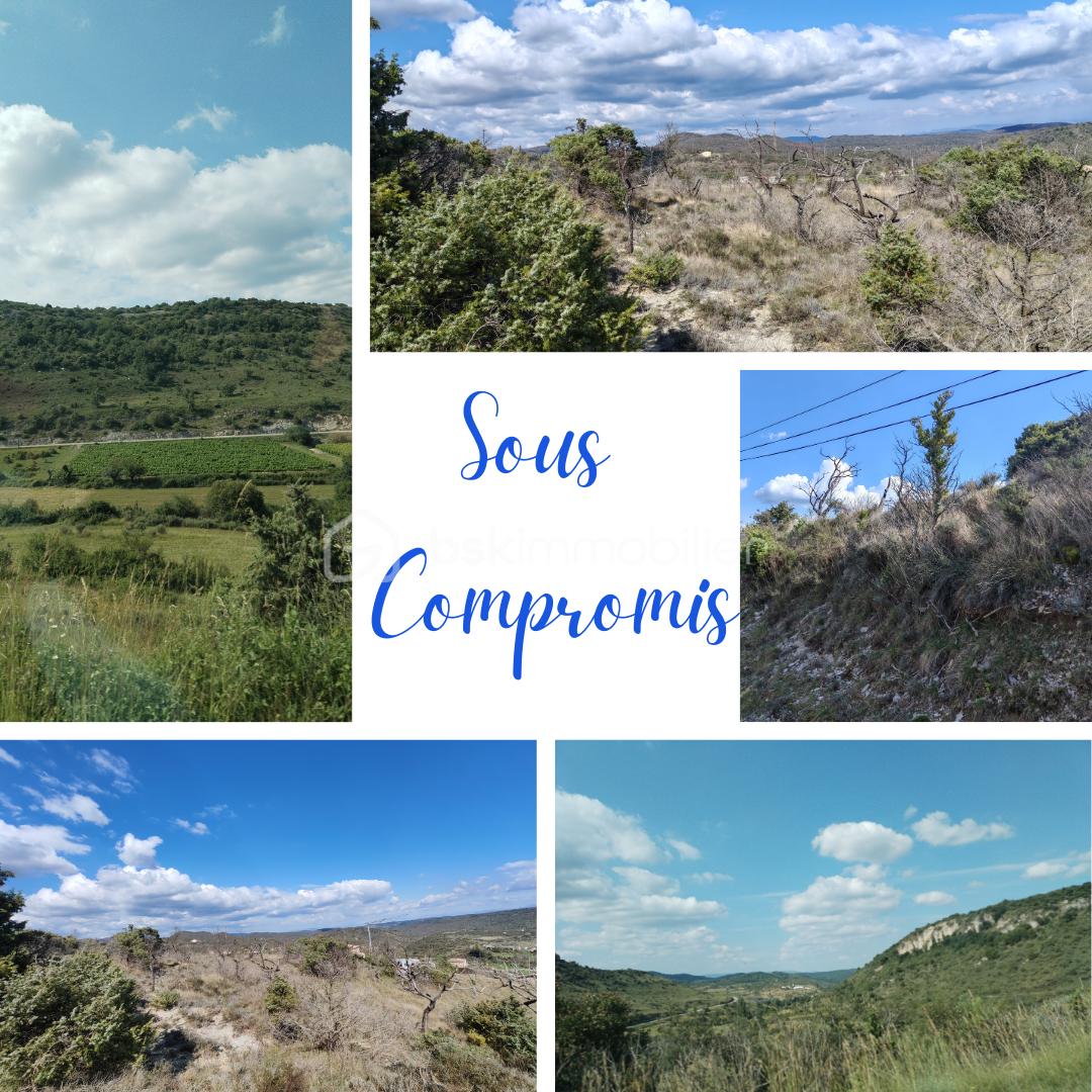 Terrain de 2 500 m²