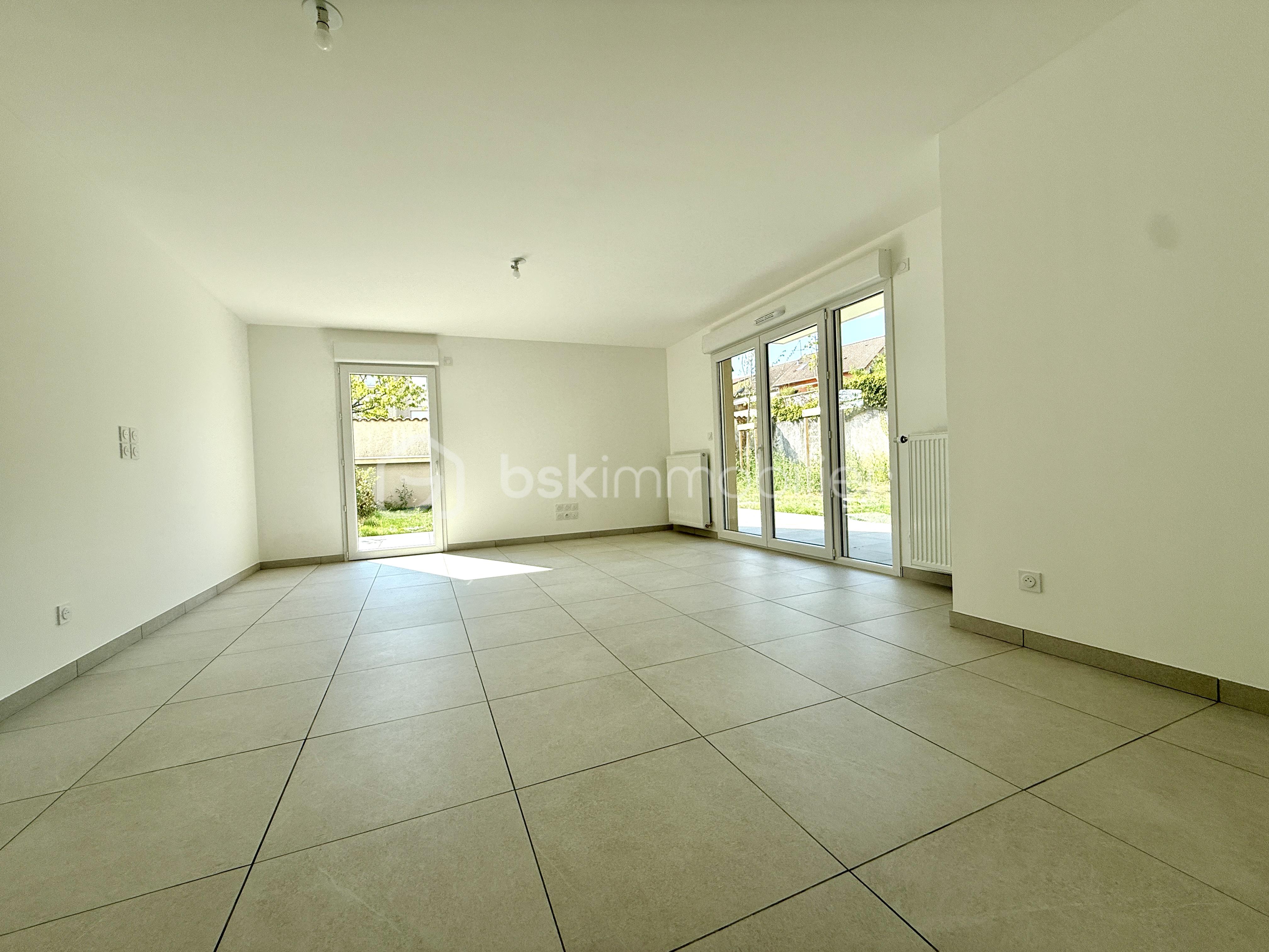 Appartement 3 pièces 64 m² · à Genas · 63,6 m² · 360 000 €