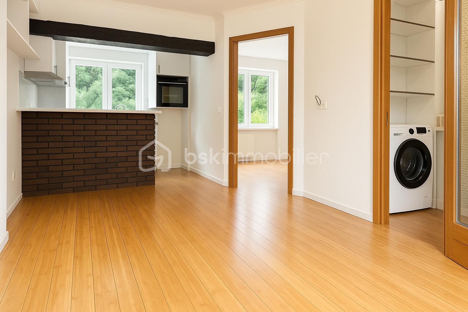 Appartement de 26,60 m²