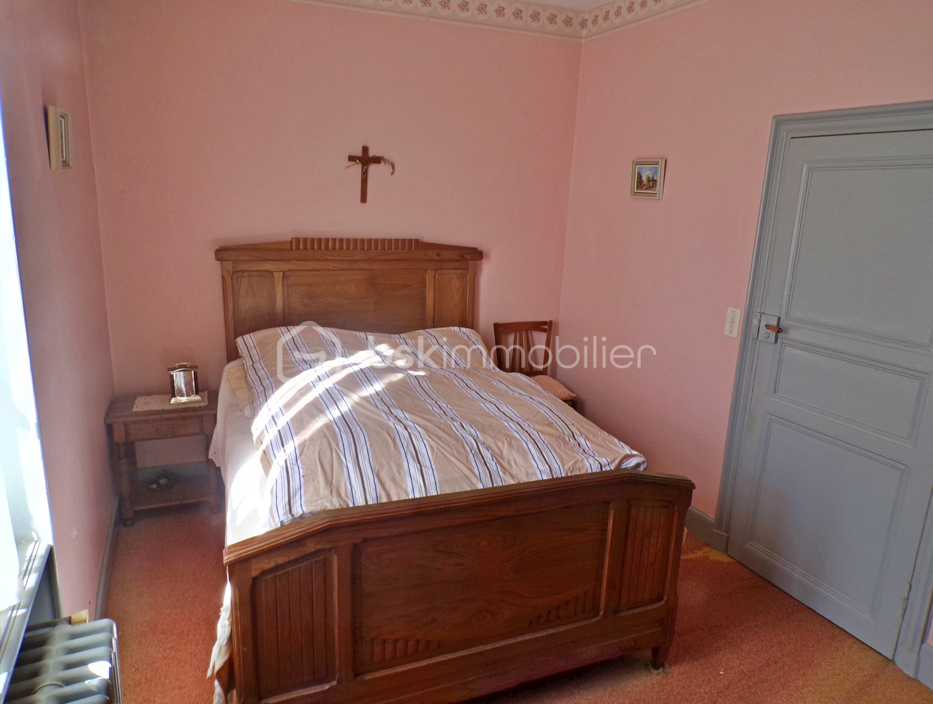 Maison de village de 86 m² - Chambre 1.JPG