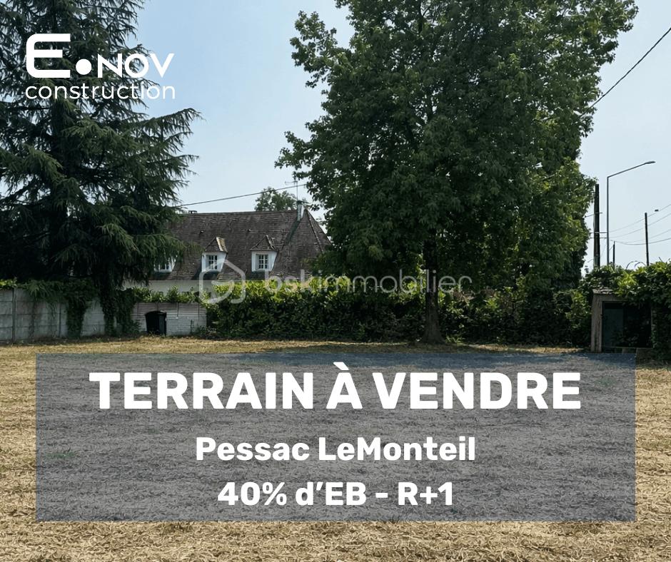 Terrain de 398 m²