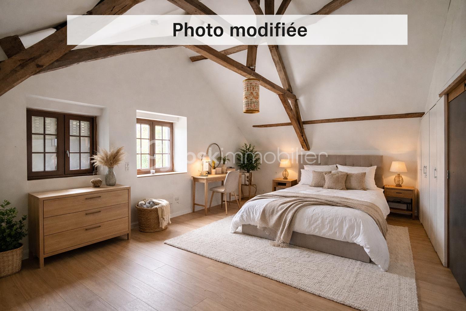 Chambre mansardée chaleureuse et lumineuse.png