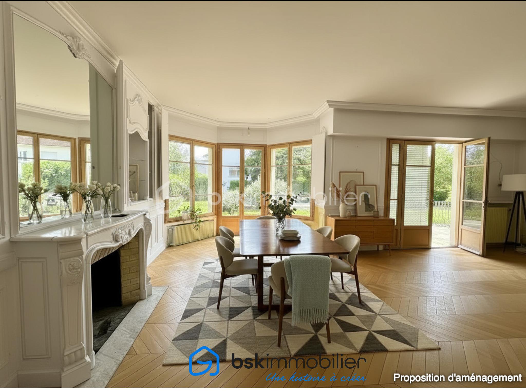 Maison contemporaine de 140 m² - Salle à Manger.png