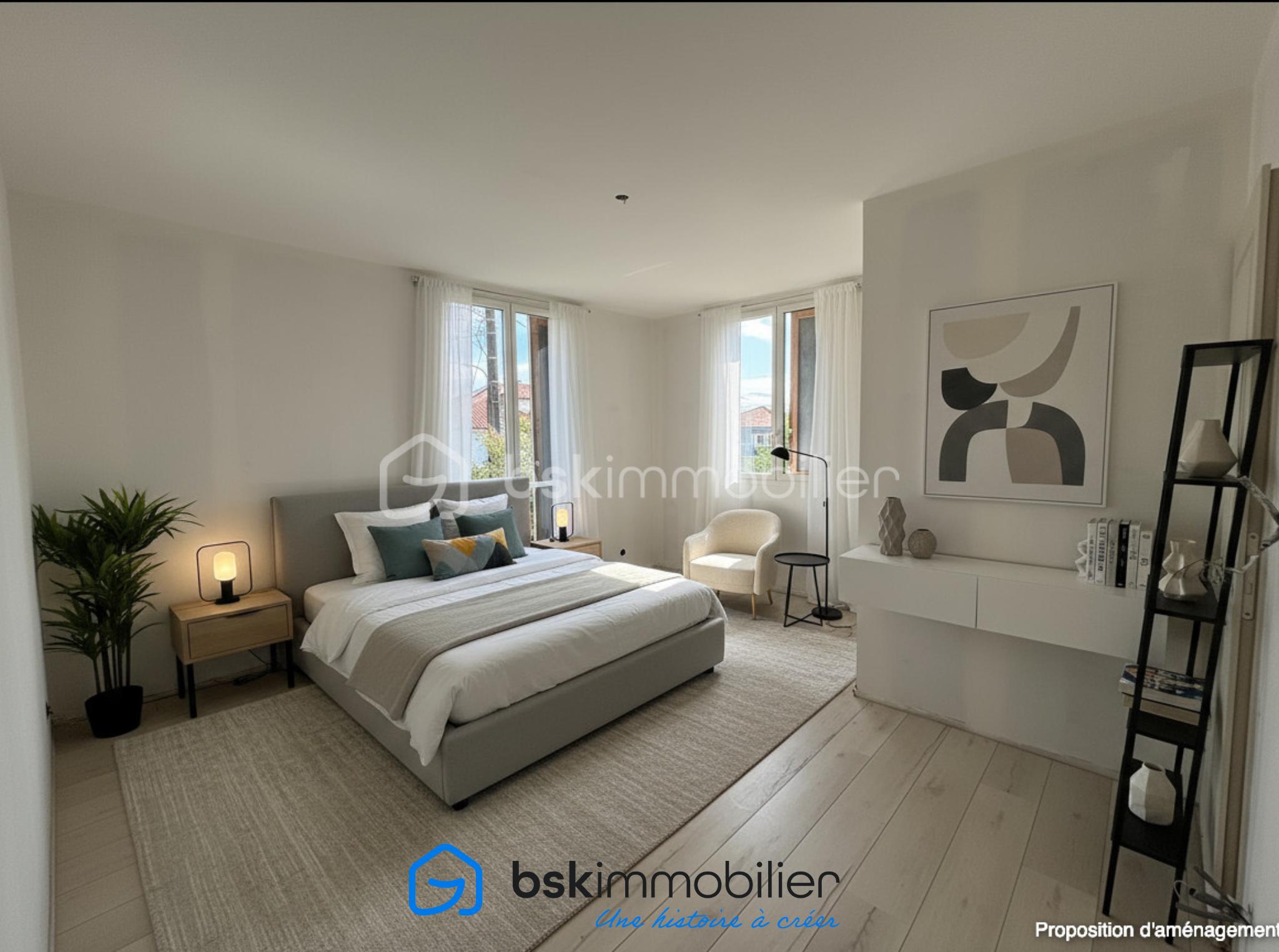 Maison contemporaine de 140 m² - Chambre 4 Retouchée.png