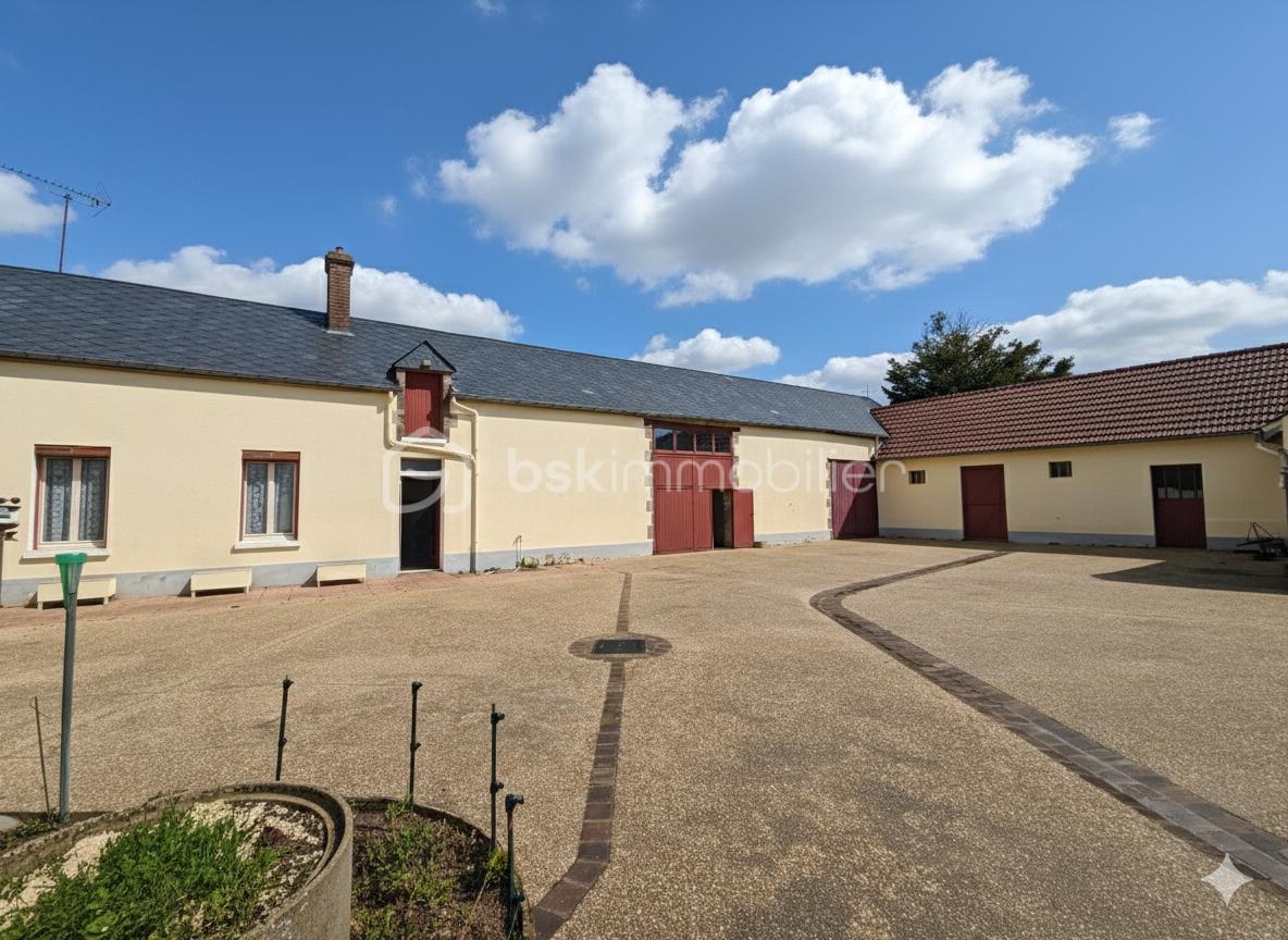 Corps de ferme de 85 m²