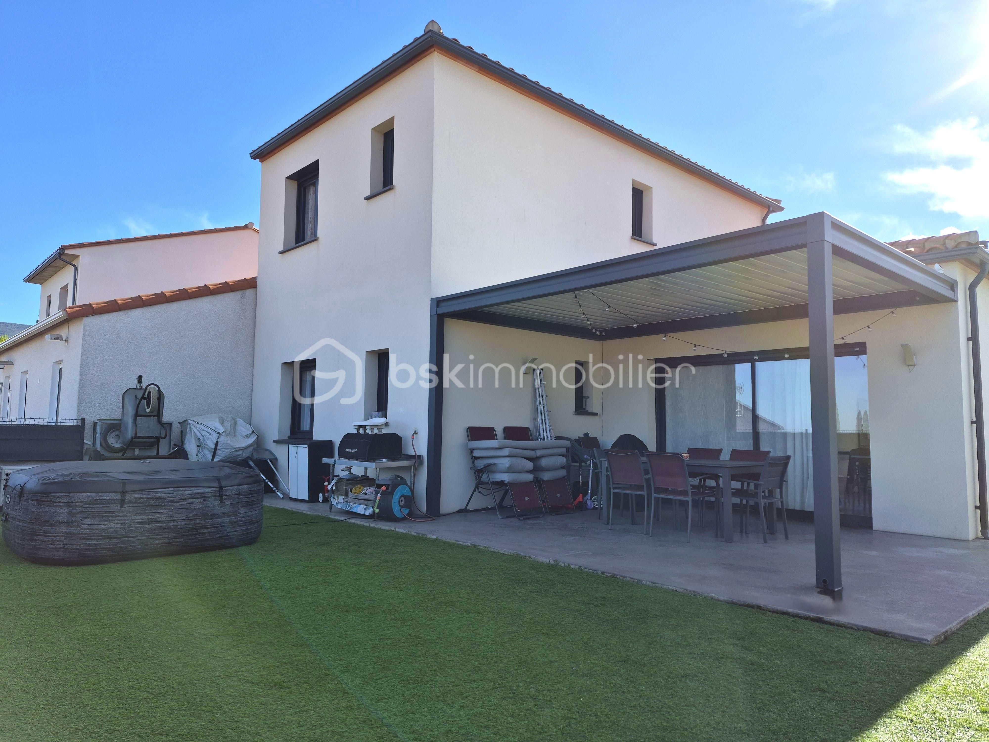 Maison contemporaine de 108 m²