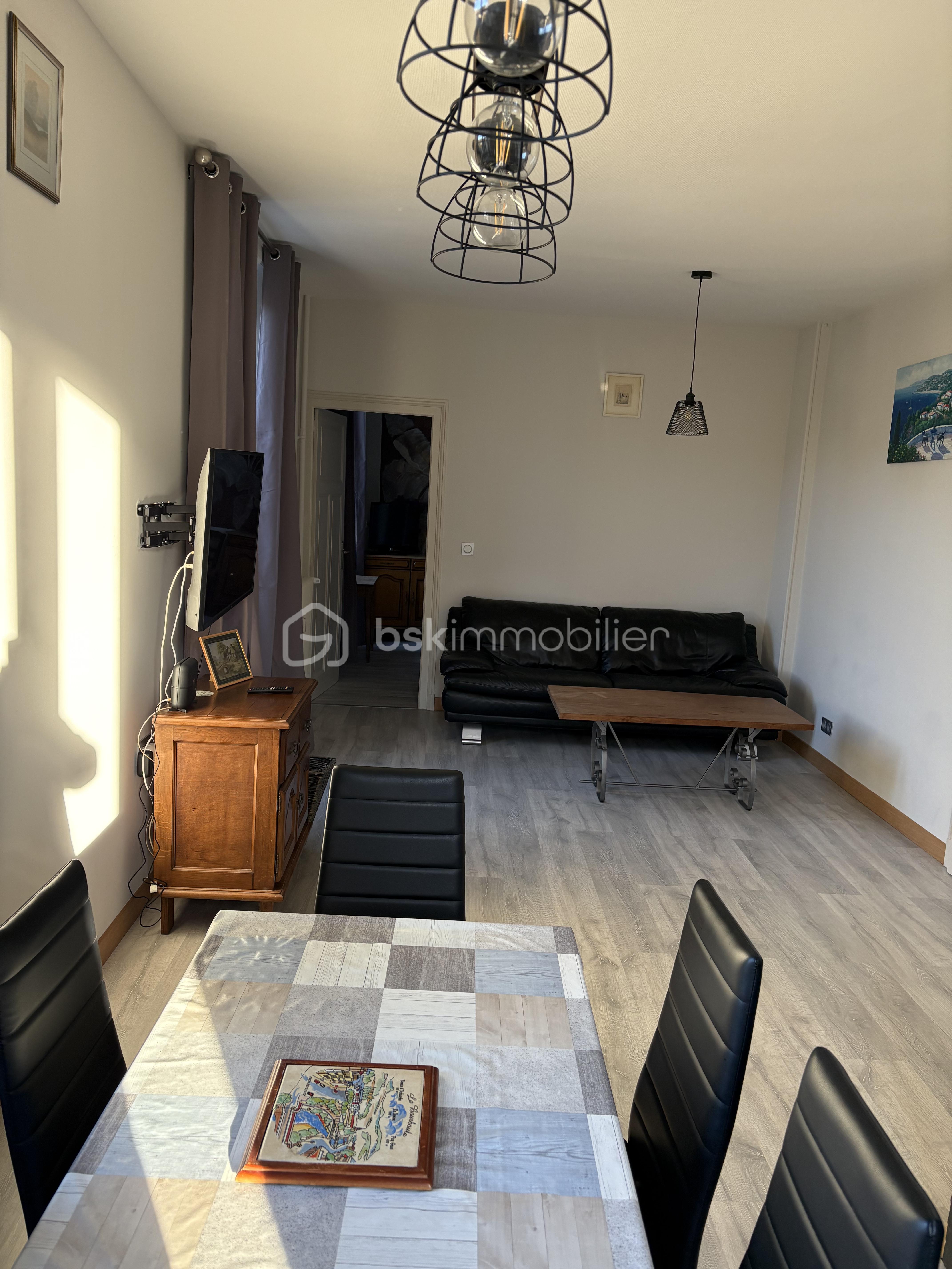Appartement de 60,50 m²