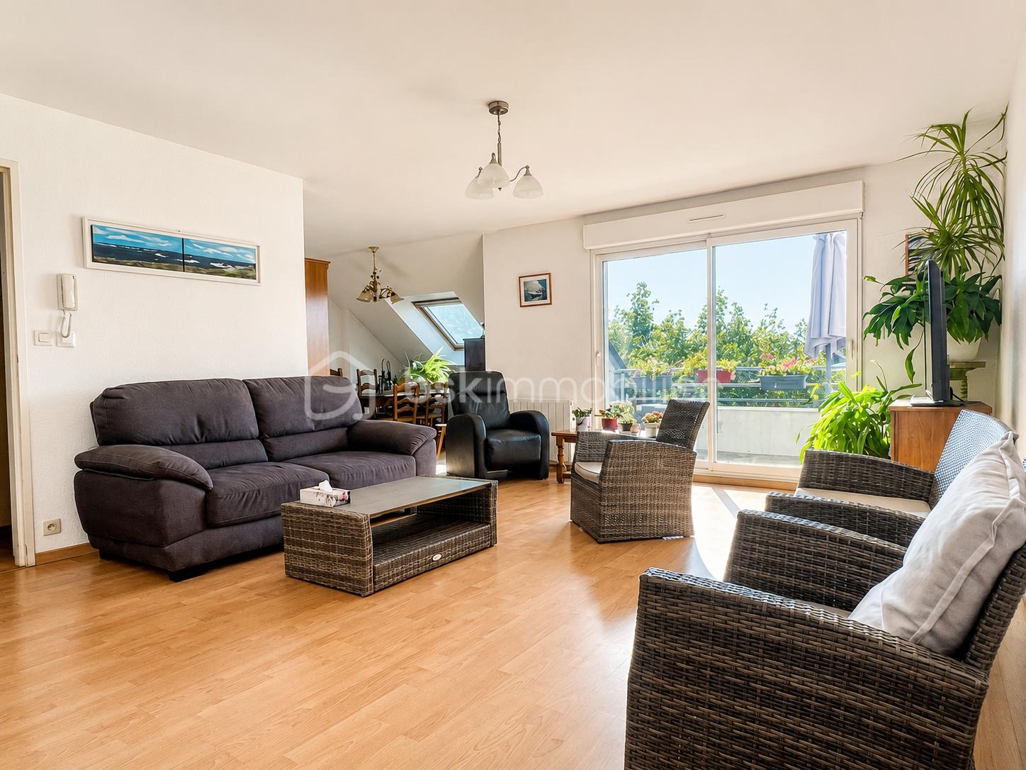 Appartement 3 pièces 77 m² · à Pluneret · 77,2 m² · 287 000 €