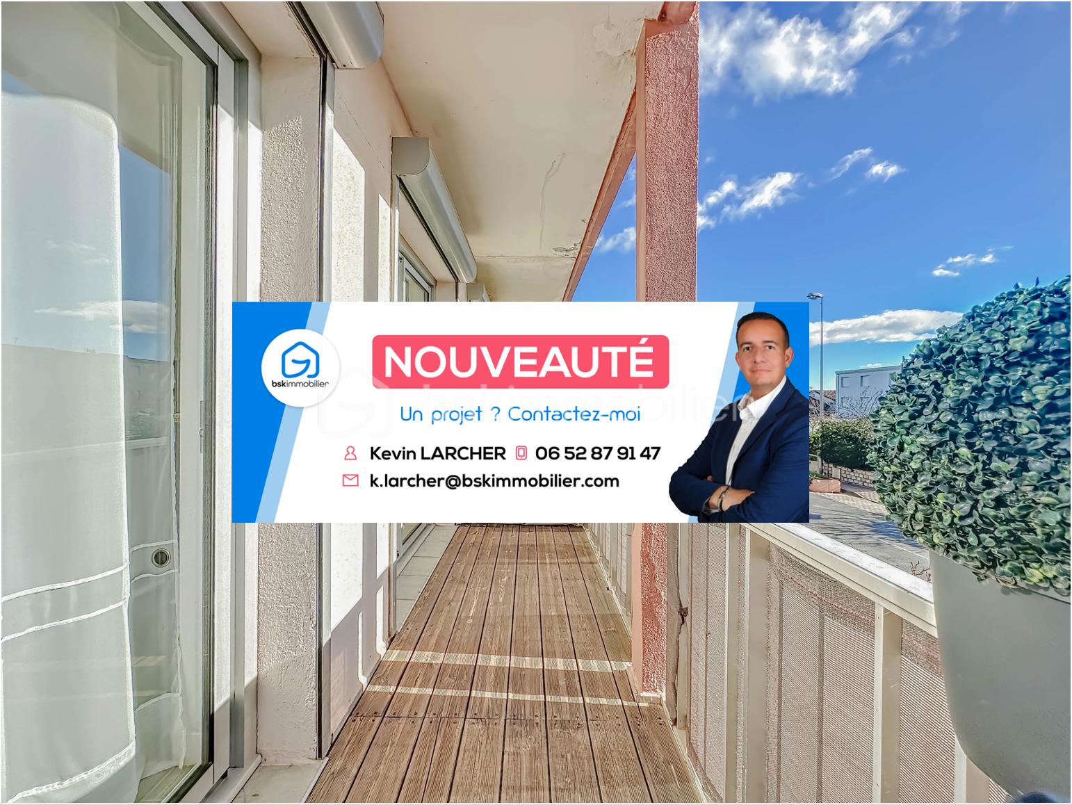 Appartement de 70 m²