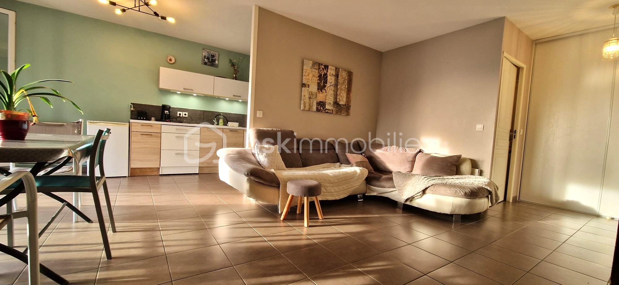 Appartement de 66 m²
