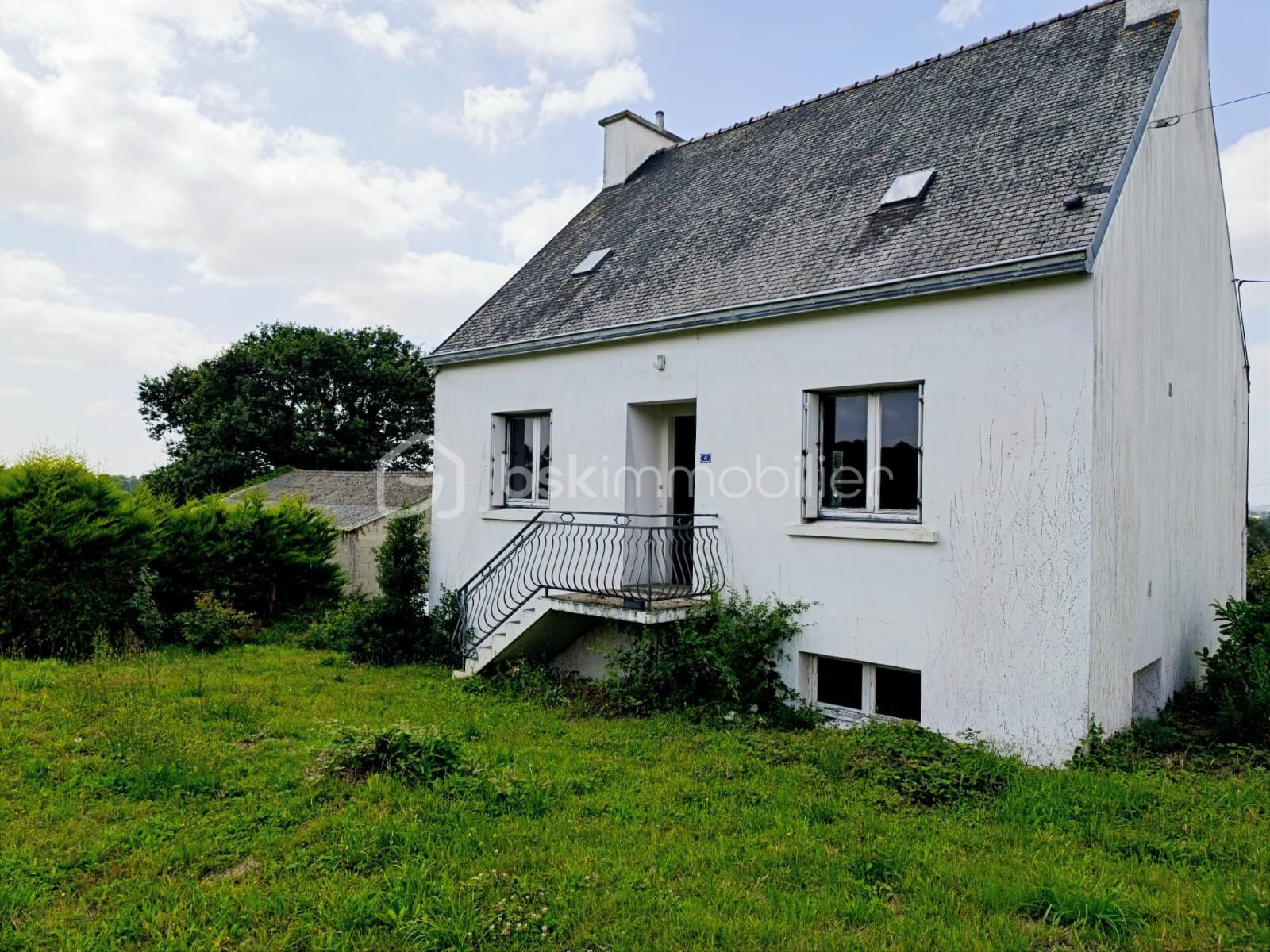 Maison traditionnelle de 66 m² - Facade entrée.JPG