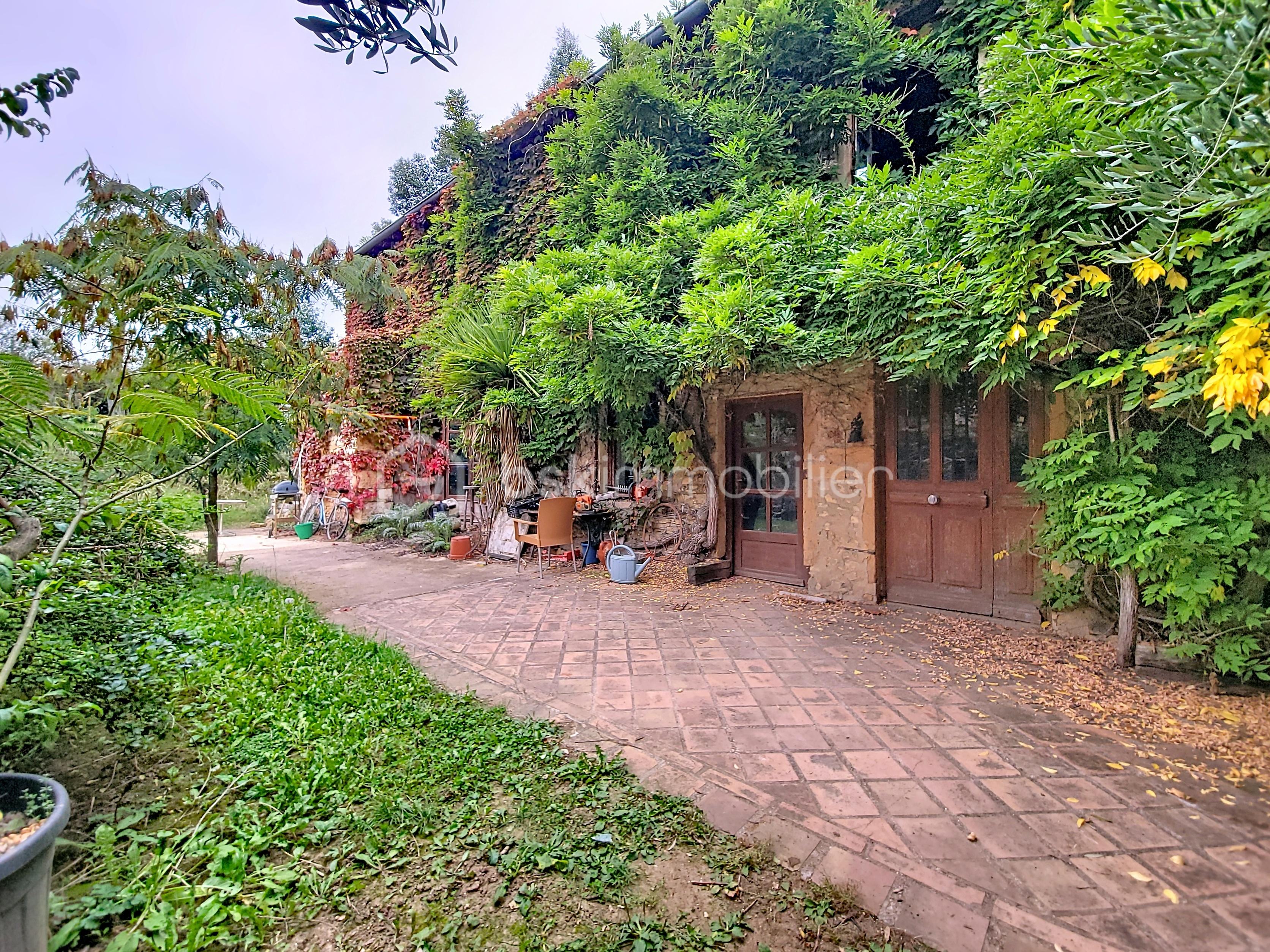 Corps de ferme de 122 m²