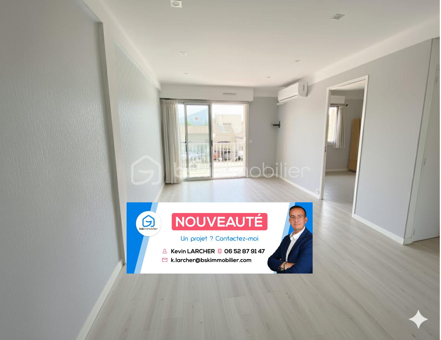 Appartement de 38 m²