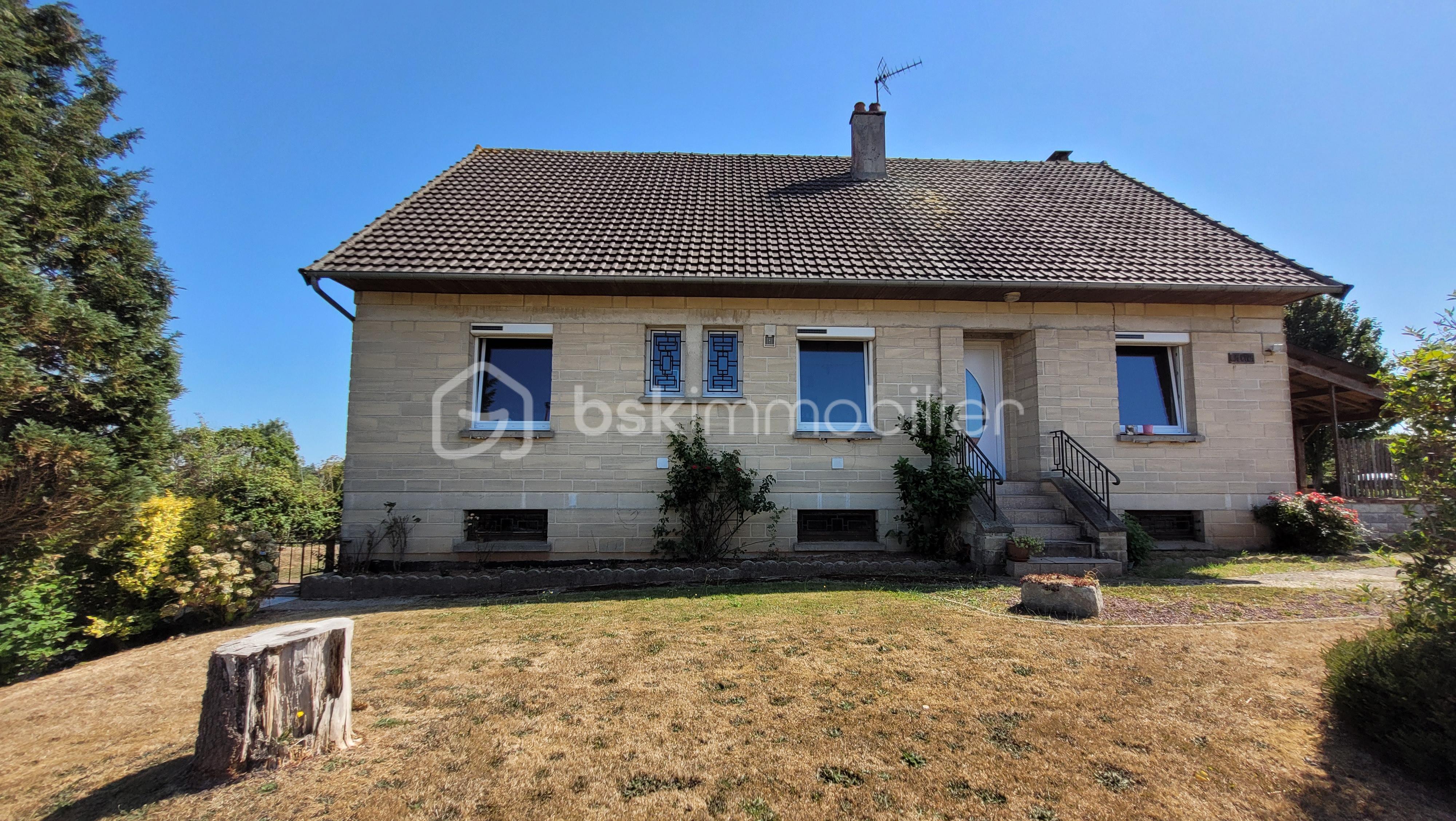 Maison 7 pièces 131 m² · à Teurthéville-Bocage · 131 m² · 229 000 €