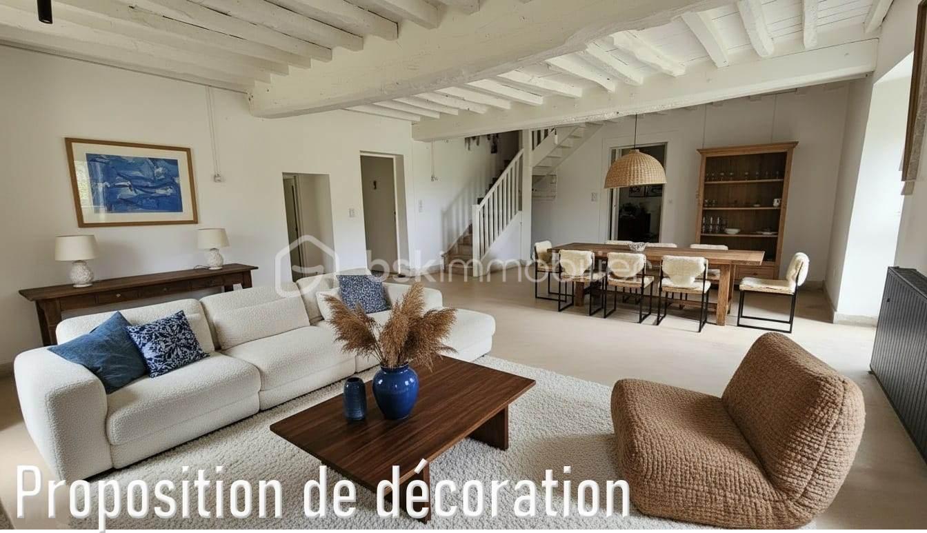 Maison de 140 m² - pièce à vivre déco bleue ok .jpg