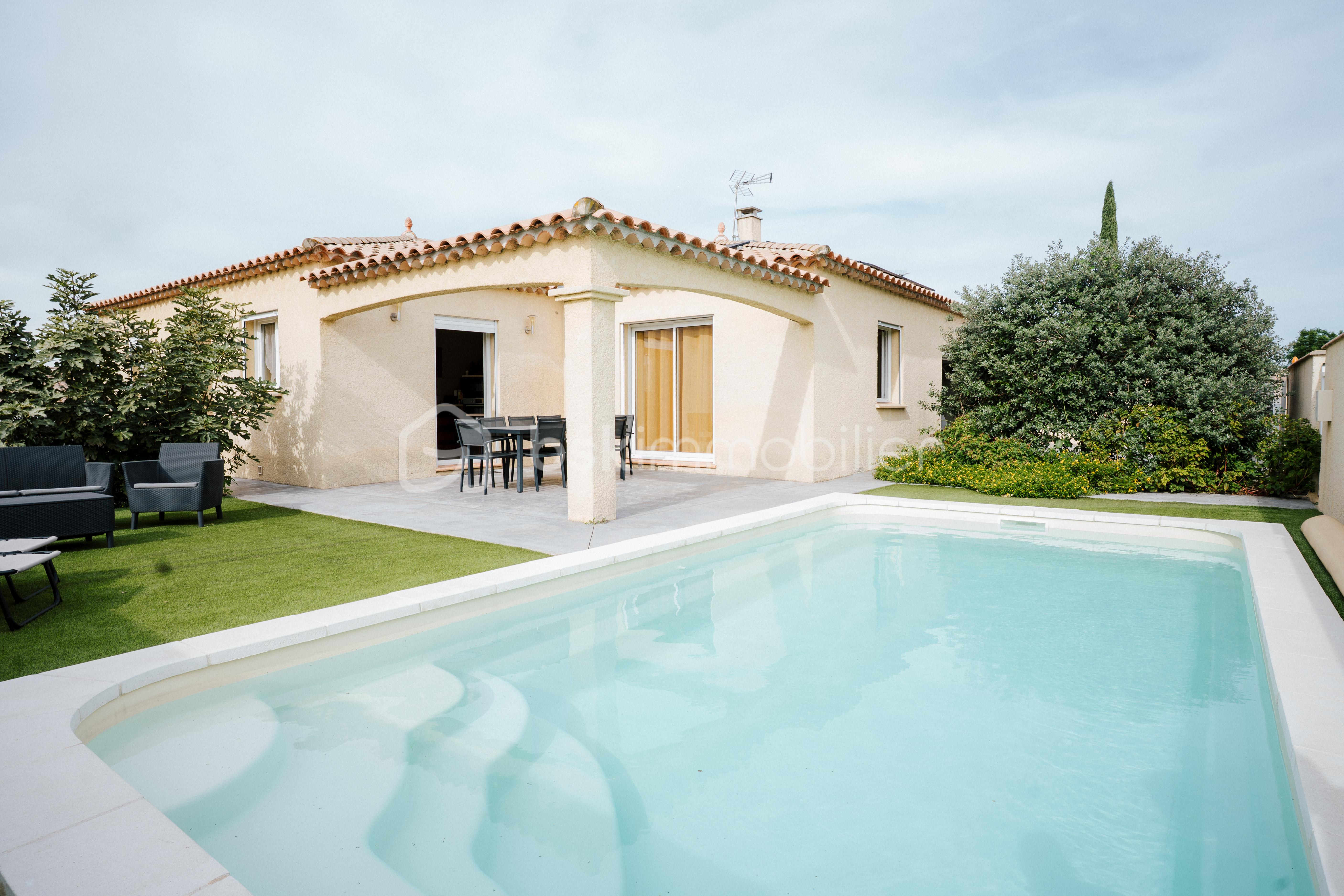 Maison de 115 m² - MAISON BAGES AVEC PISCINE-1.jpg