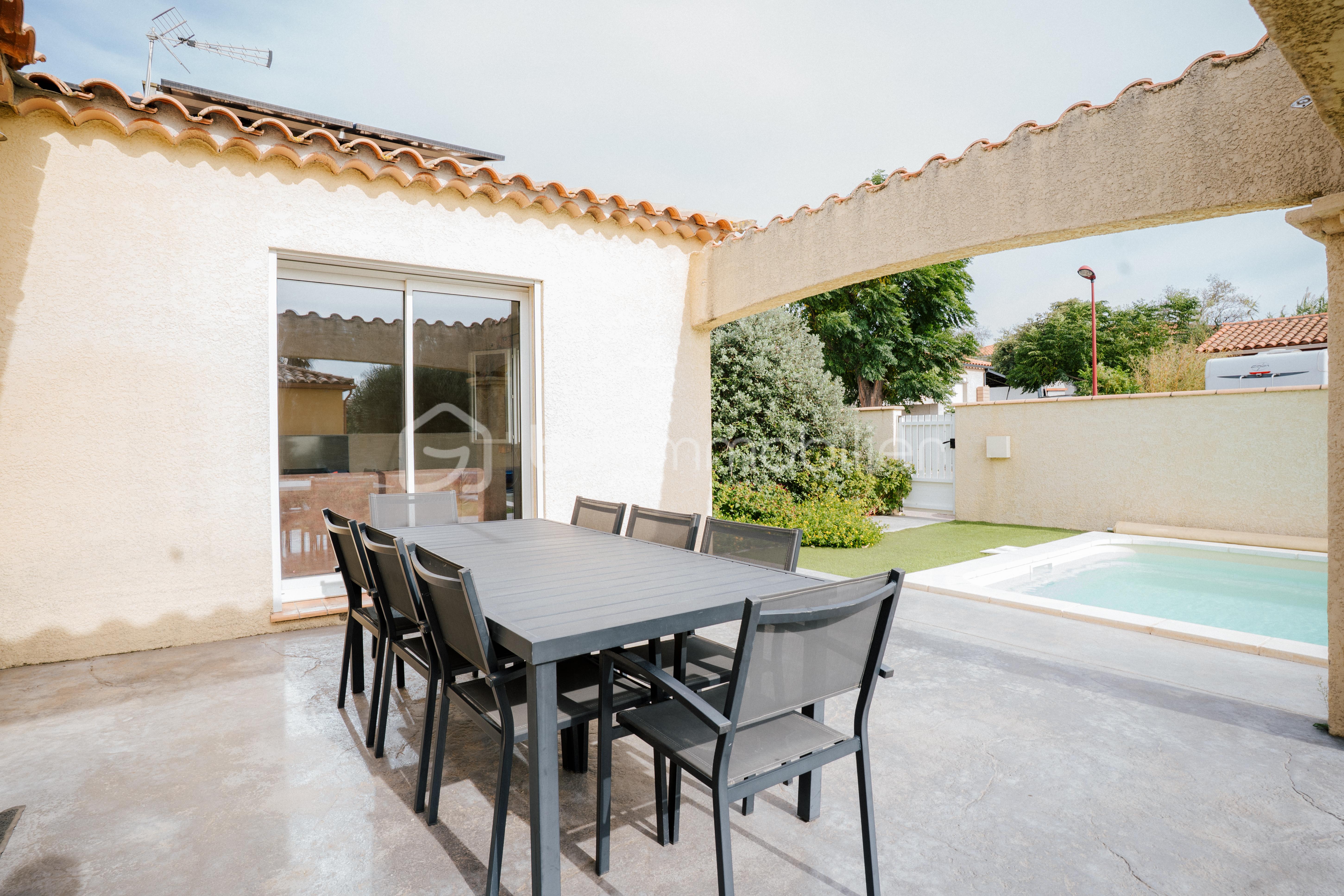 Maison de 115 m² - MAISON BAGES AVEC PISCINE-19.jpg