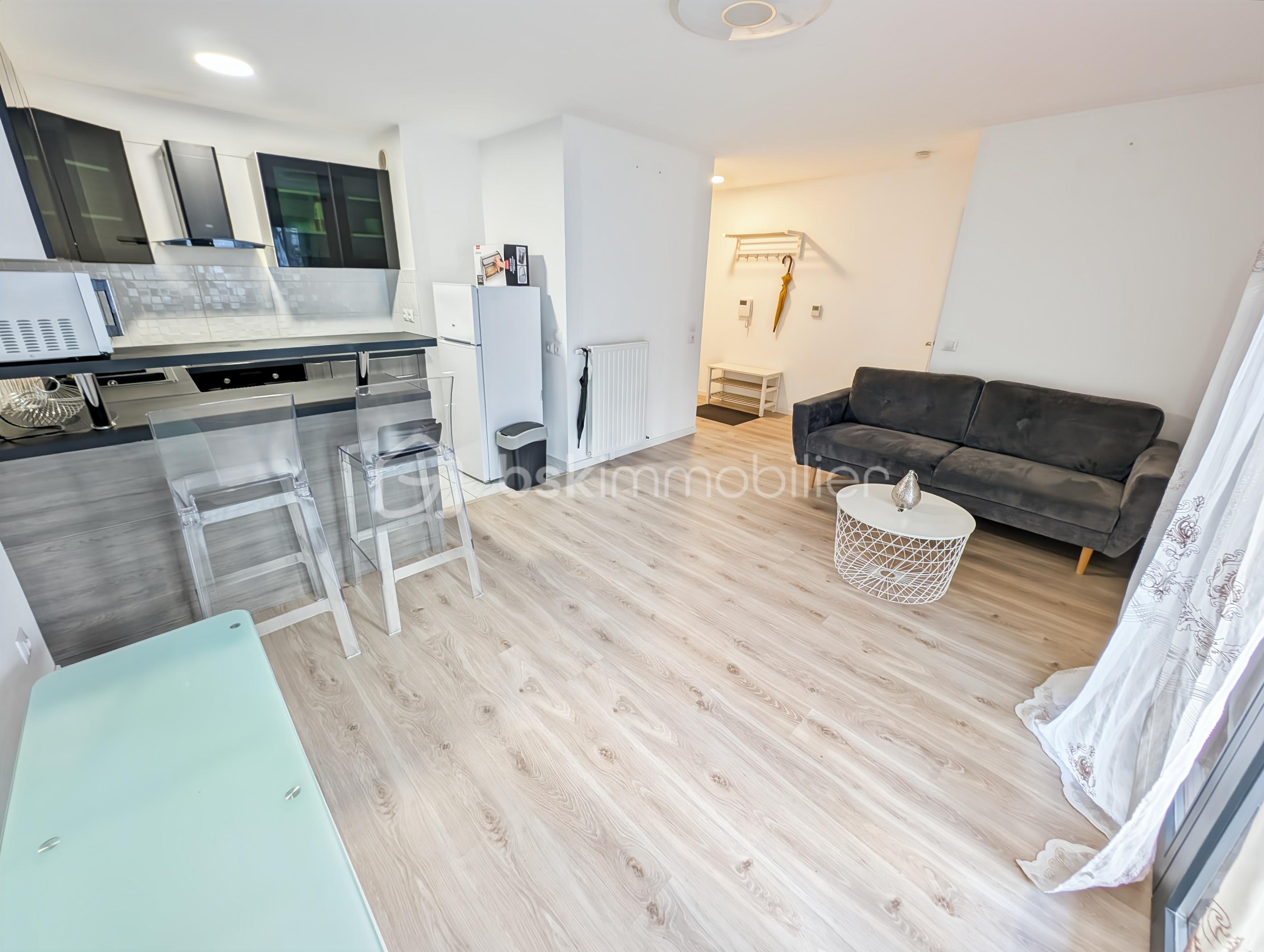Appartement de 42 m²