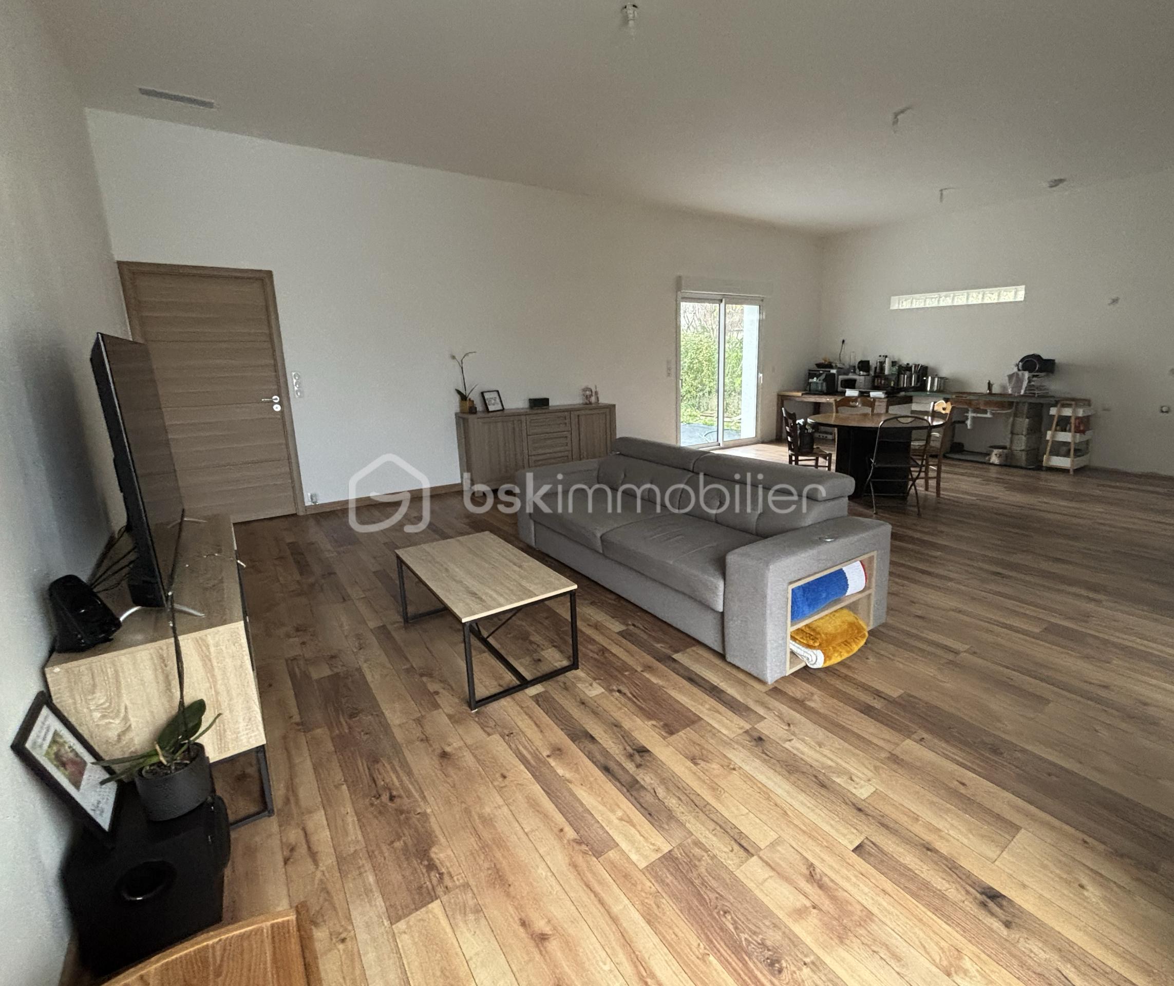 Maison traditionnelle de 110 m²