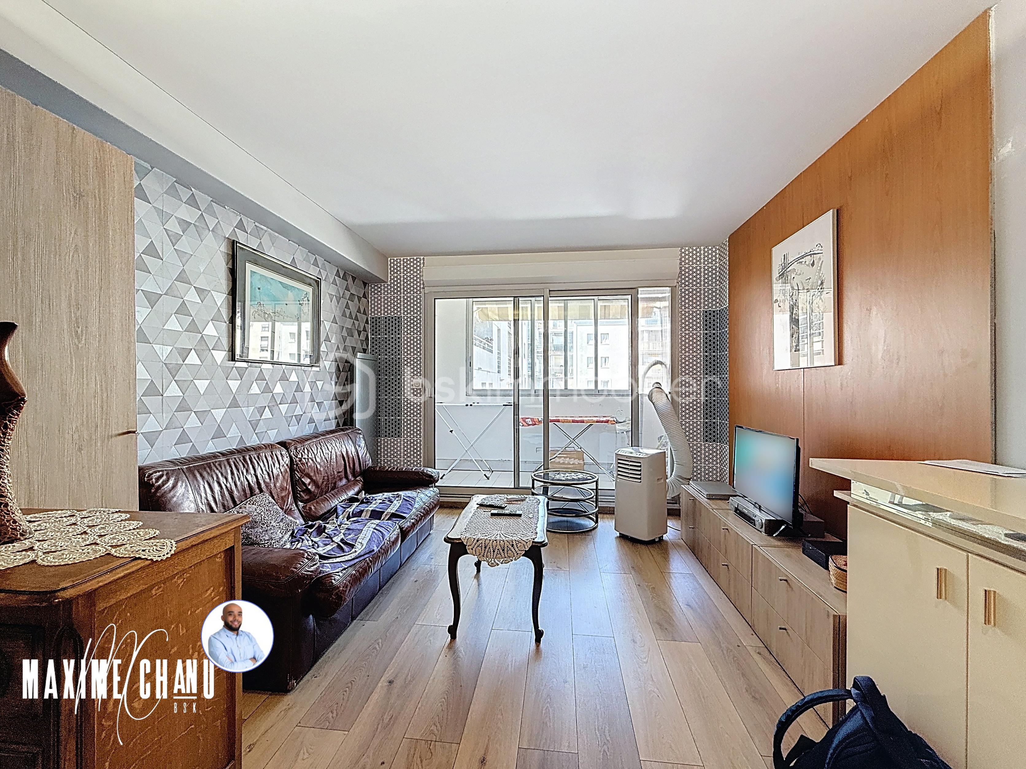 Appartement de 45,67 m²