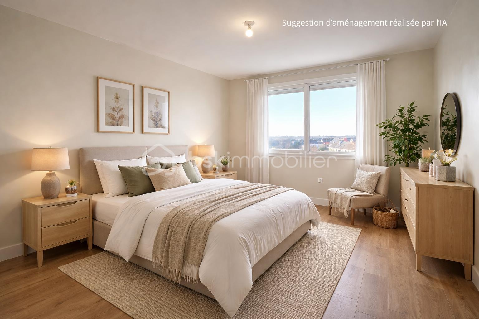 Appartement de 80,50 m² - Suggestion d’aménagement réalisée par l’IA (4CCC.png