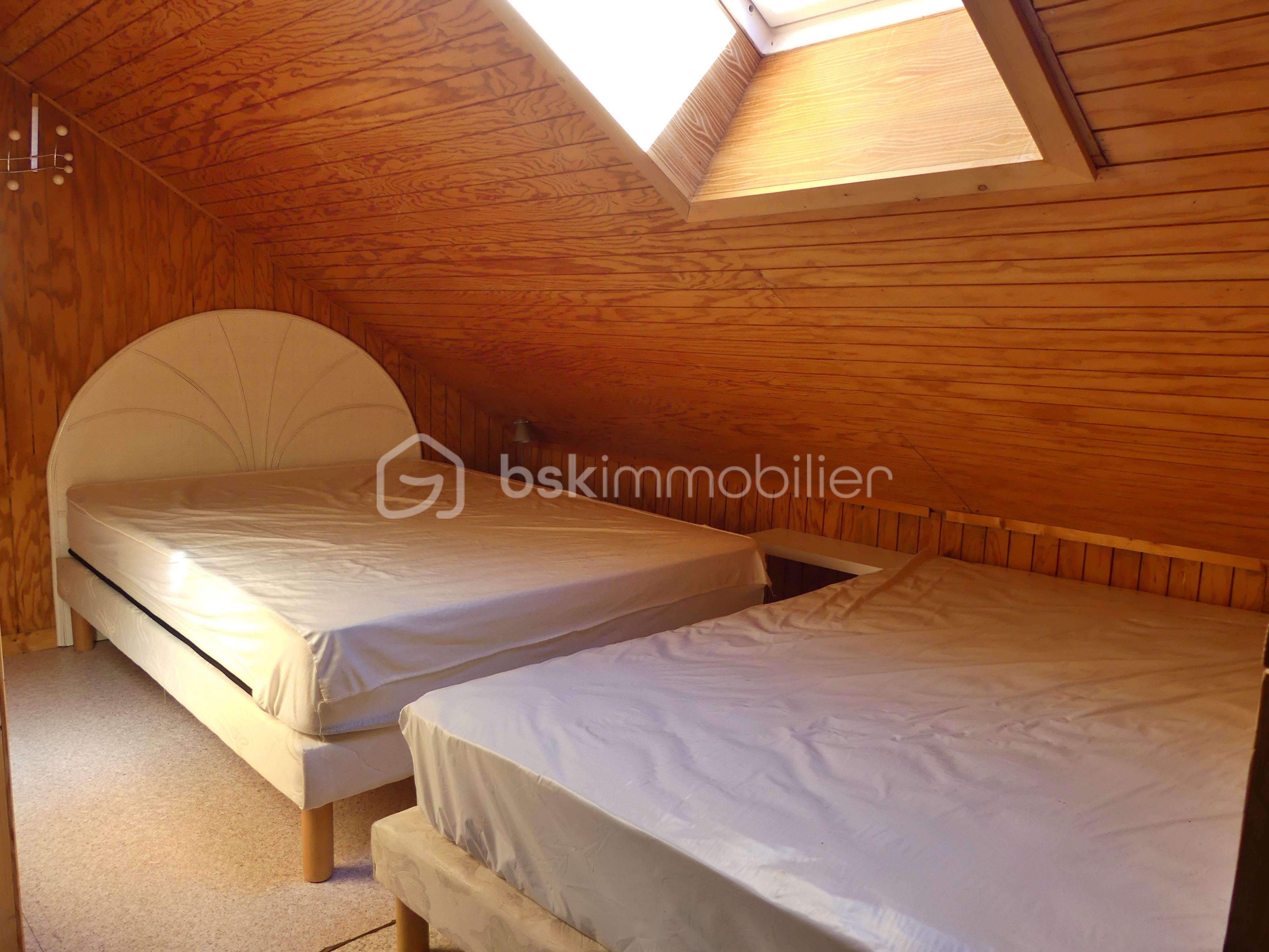 Chalet de 34,14 m² - Palier étage 8 couchage.JPG