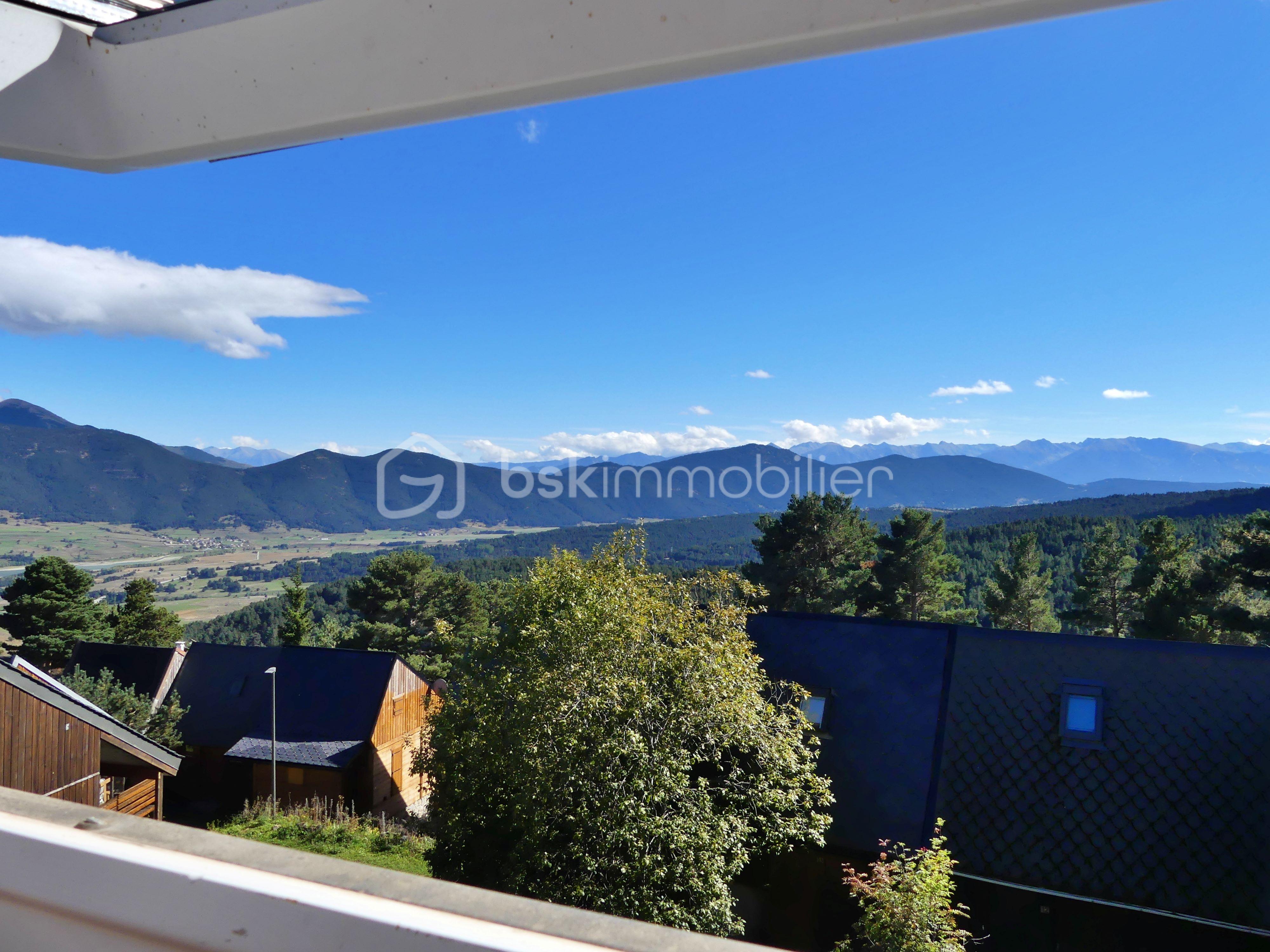 Chalet de 34,14 m² - Palier étage 5 vue sud 1.JPG